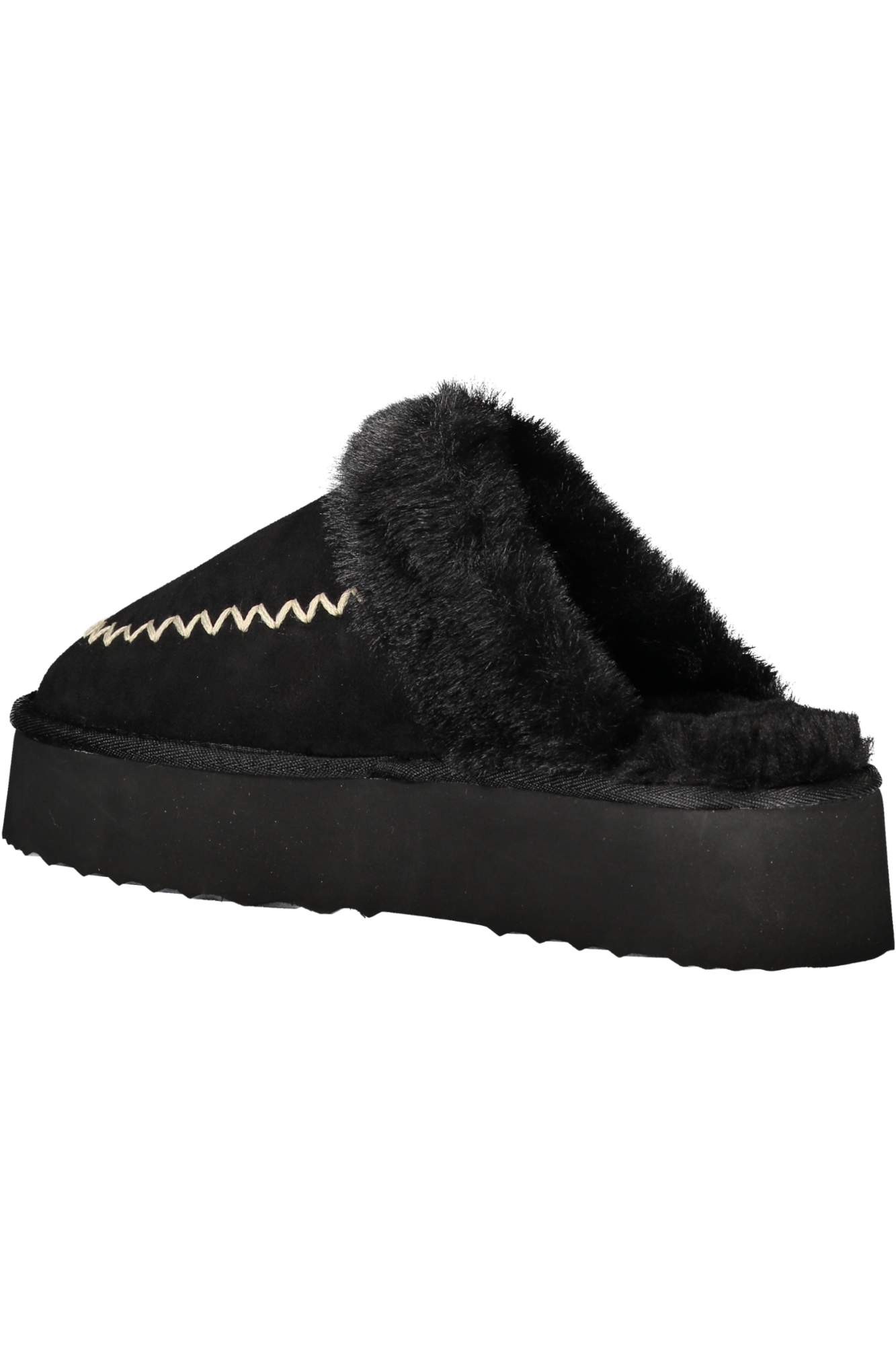 LAURA BIAGIOTTI WOMEN&#039;S SLIPPER FOOTWEAR BLACK