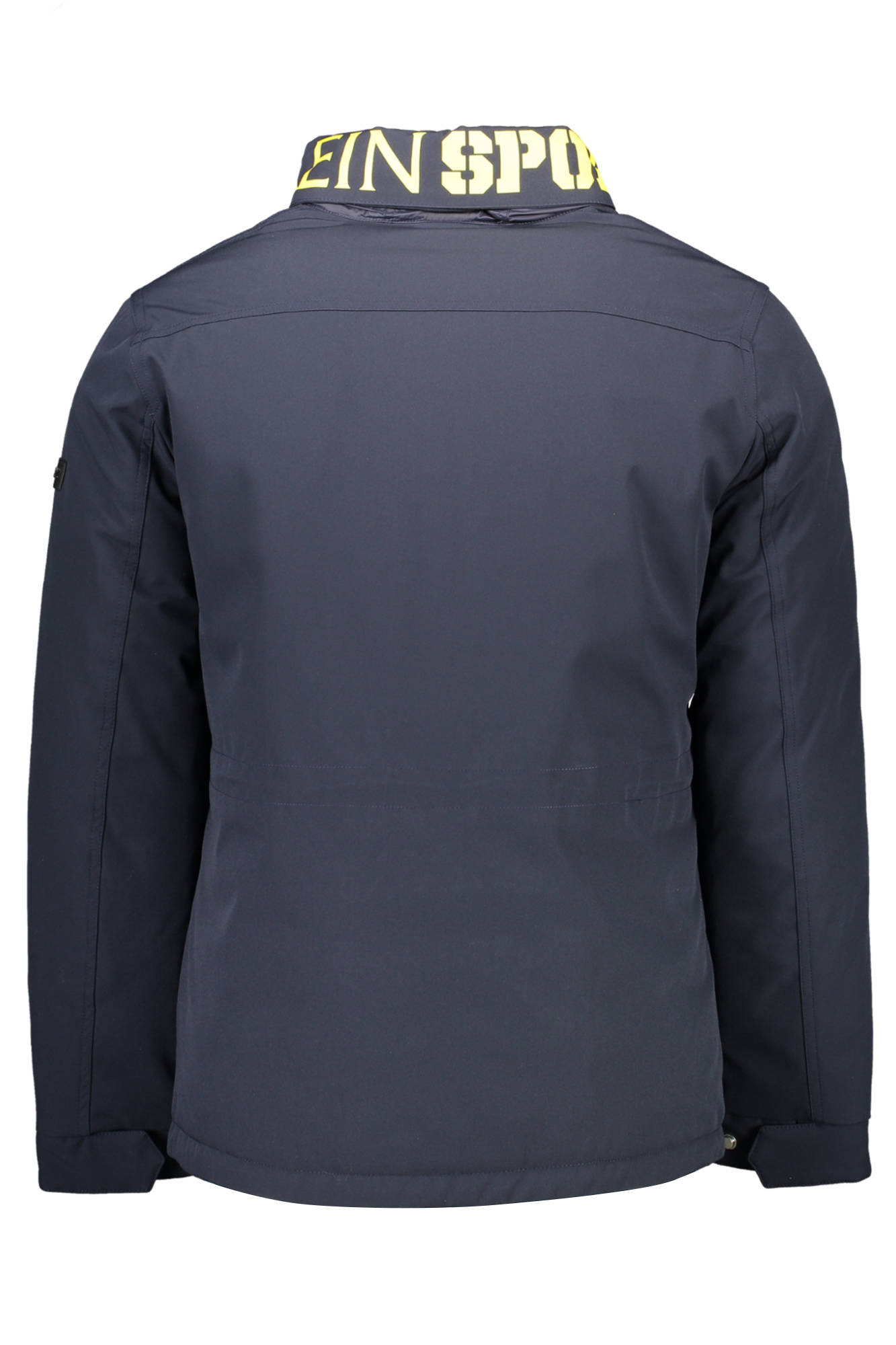 PLEIN SPORT BLUE MEN&#039;S JACKET