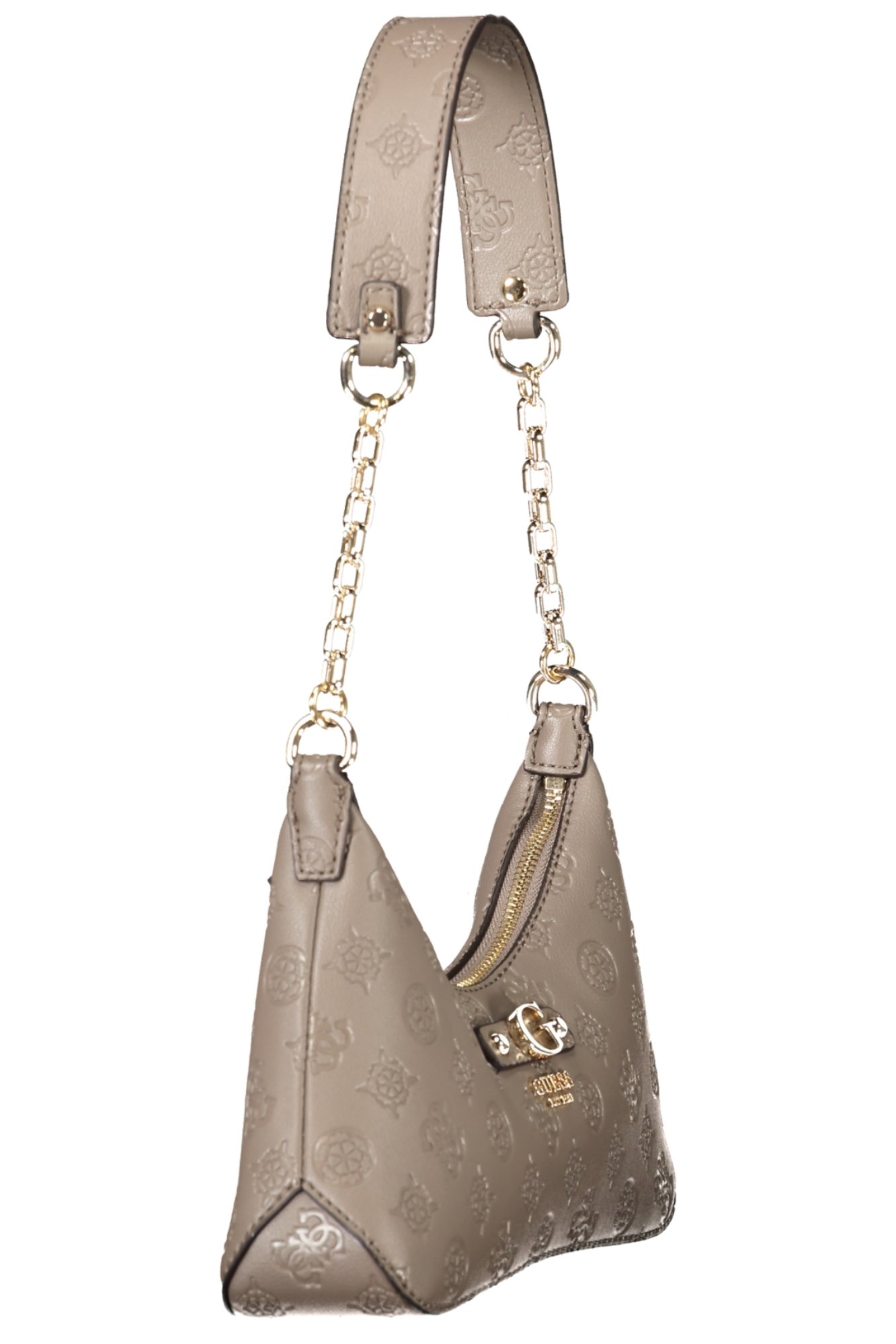 GUESS JEANS WOMEN&#039;S BAG BROWN