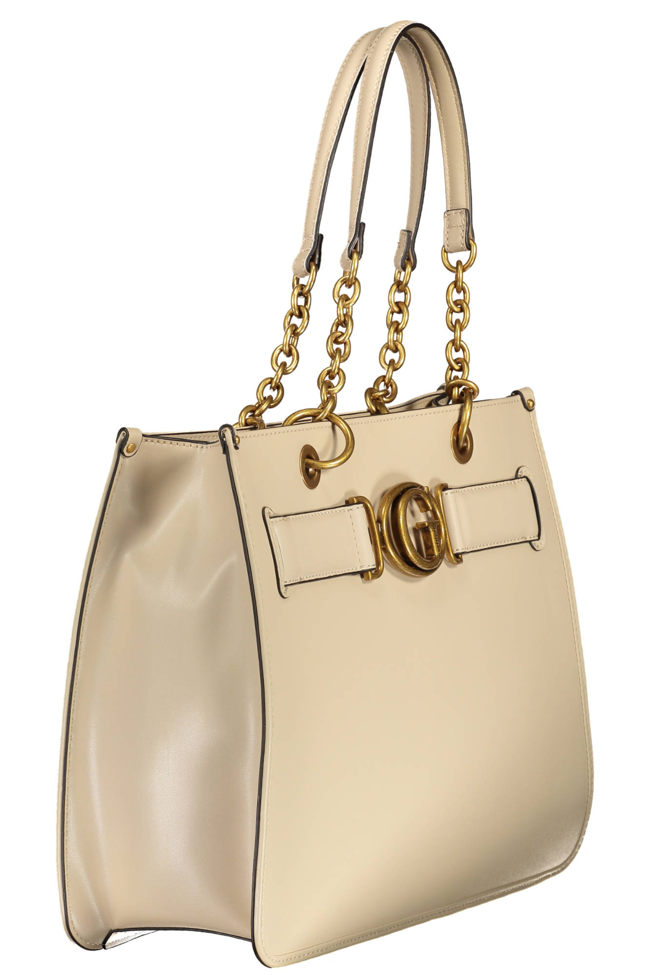 GUESS JEANS BEIGE WOMEN'S BAG