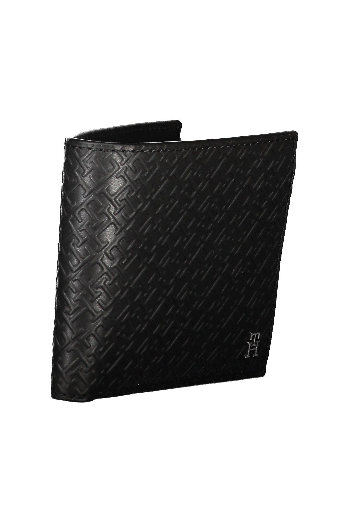 TOMMY HILFIGER MEN'S WALLET BLACK