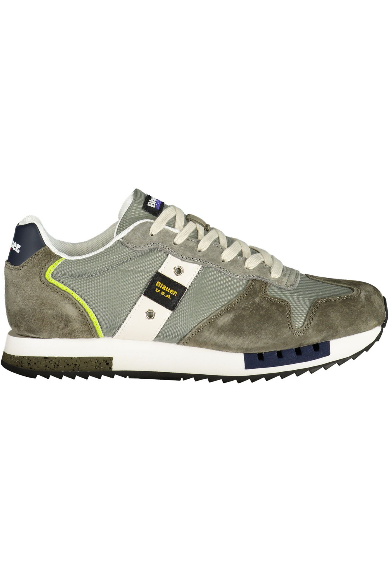 BLAUER SPORTS SHOES MEN GREEN