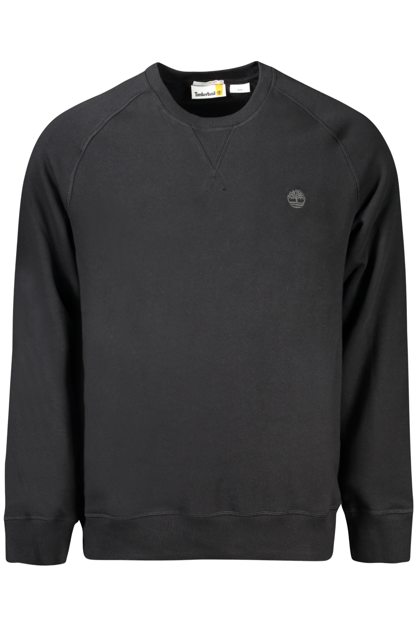 TIMBERLAND MEN&#039;S BLACK ZIP-UP SWEATSHIRT