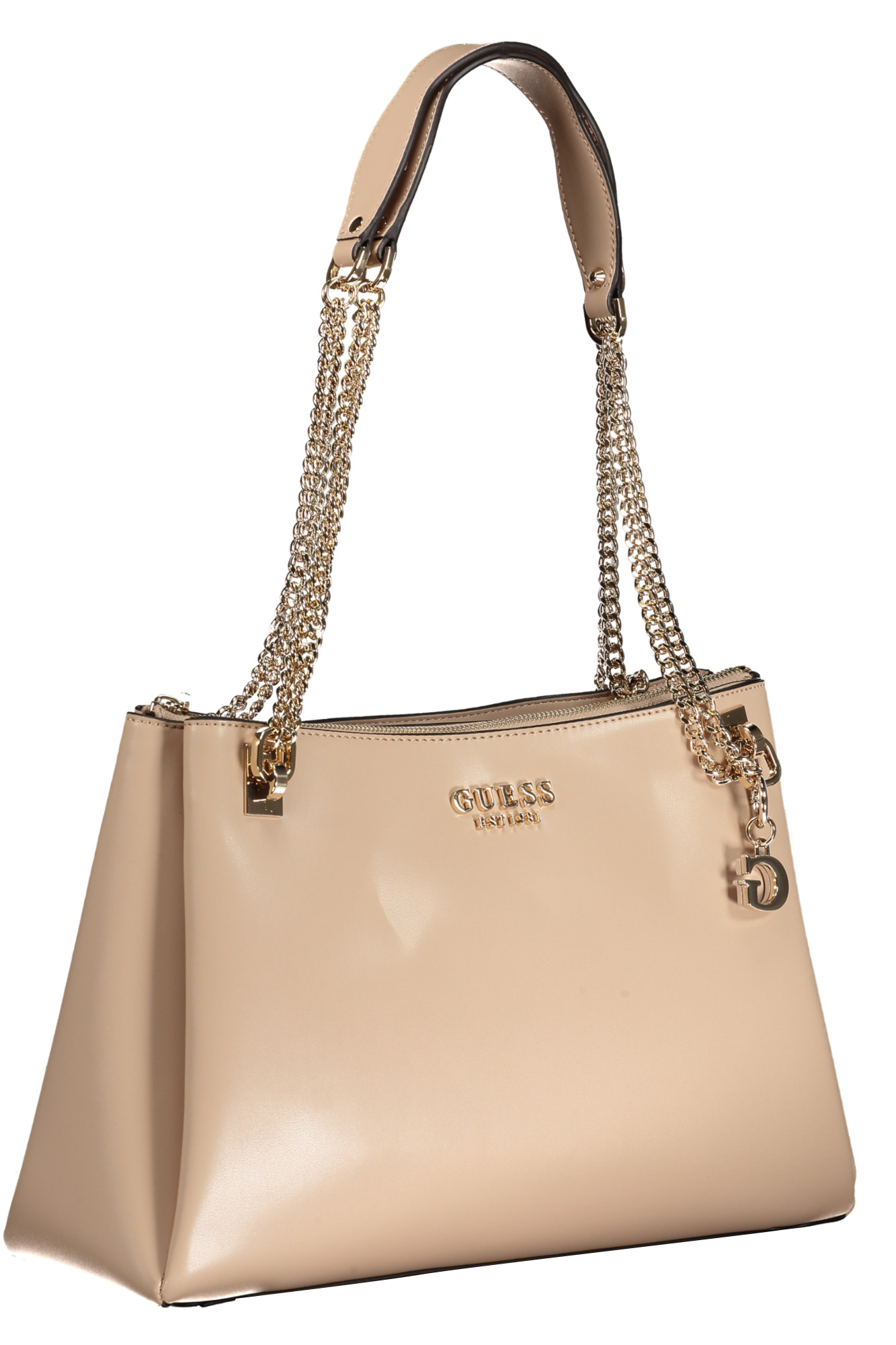 GUESS JEANS BEIGE WOMEN&#039;S BAG