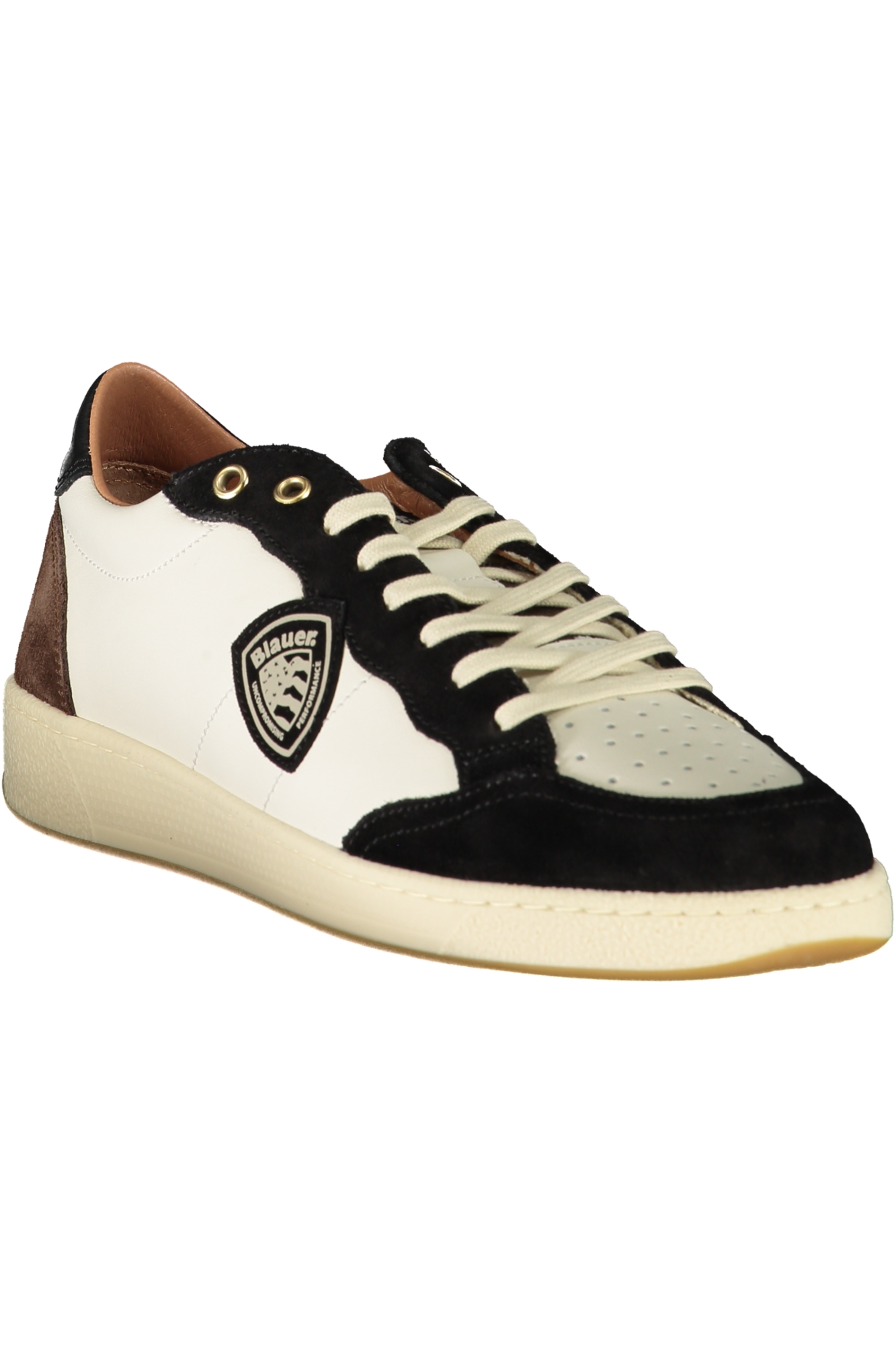 BLAUER MEN'S SPORTS FOOTWEAR WHITE