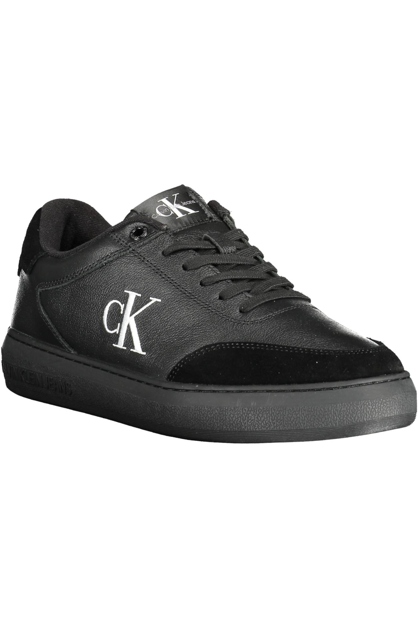 CALVIN KLEIN BLACK MEN'S SPORTS SHOES