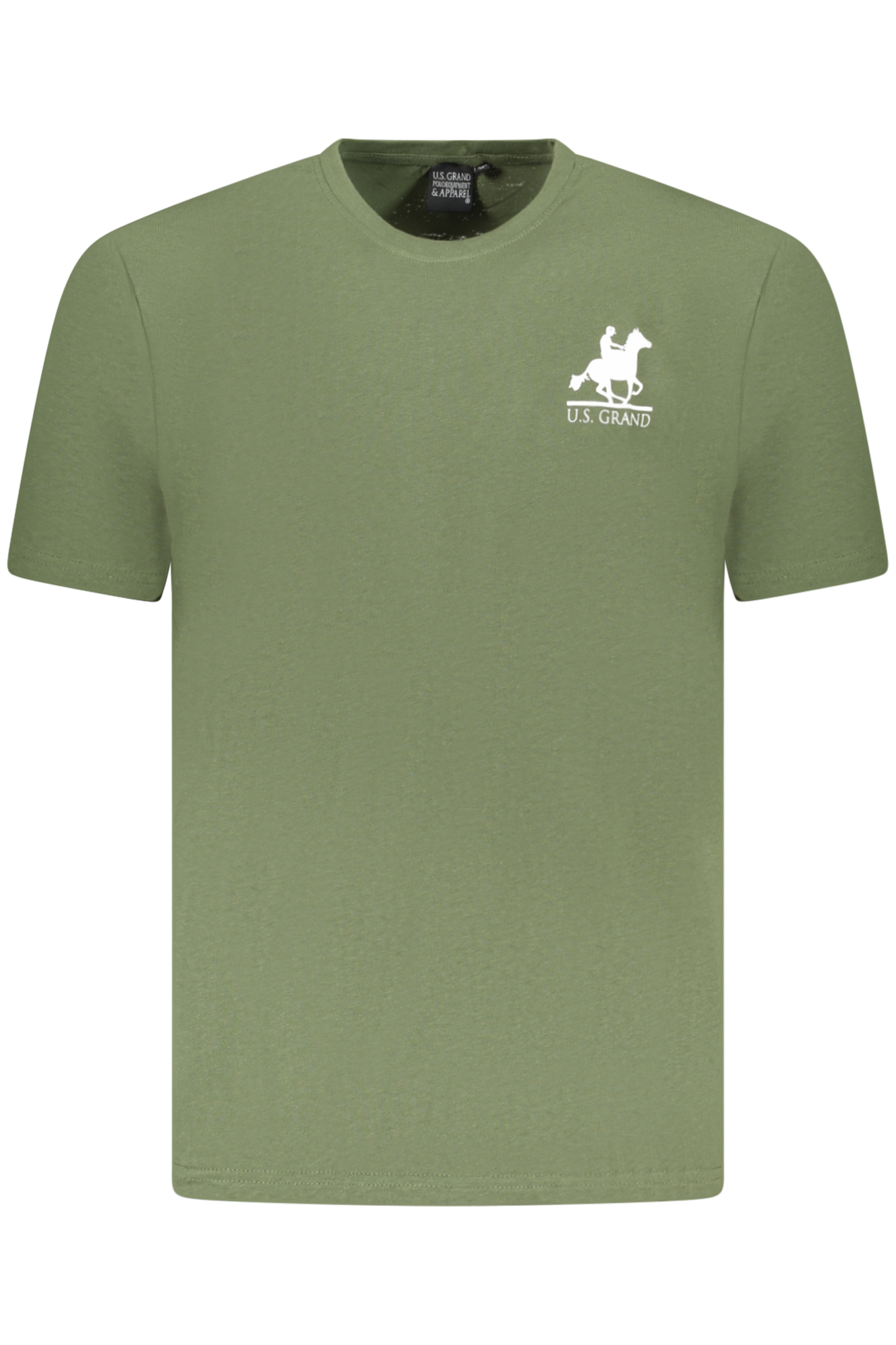 US GRAND POLO SHORT SLEEVE T-SHIRT MEN GREEN