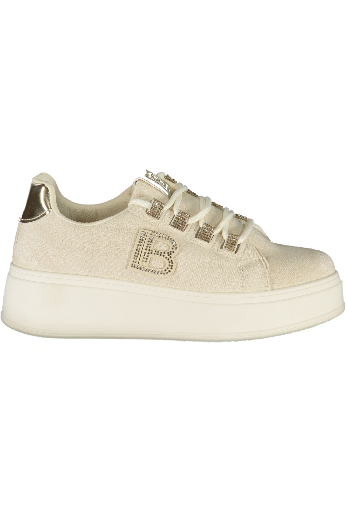 LAURA BIAGIOTTI WOMEN'S SPORTS SHOES BEIGE
