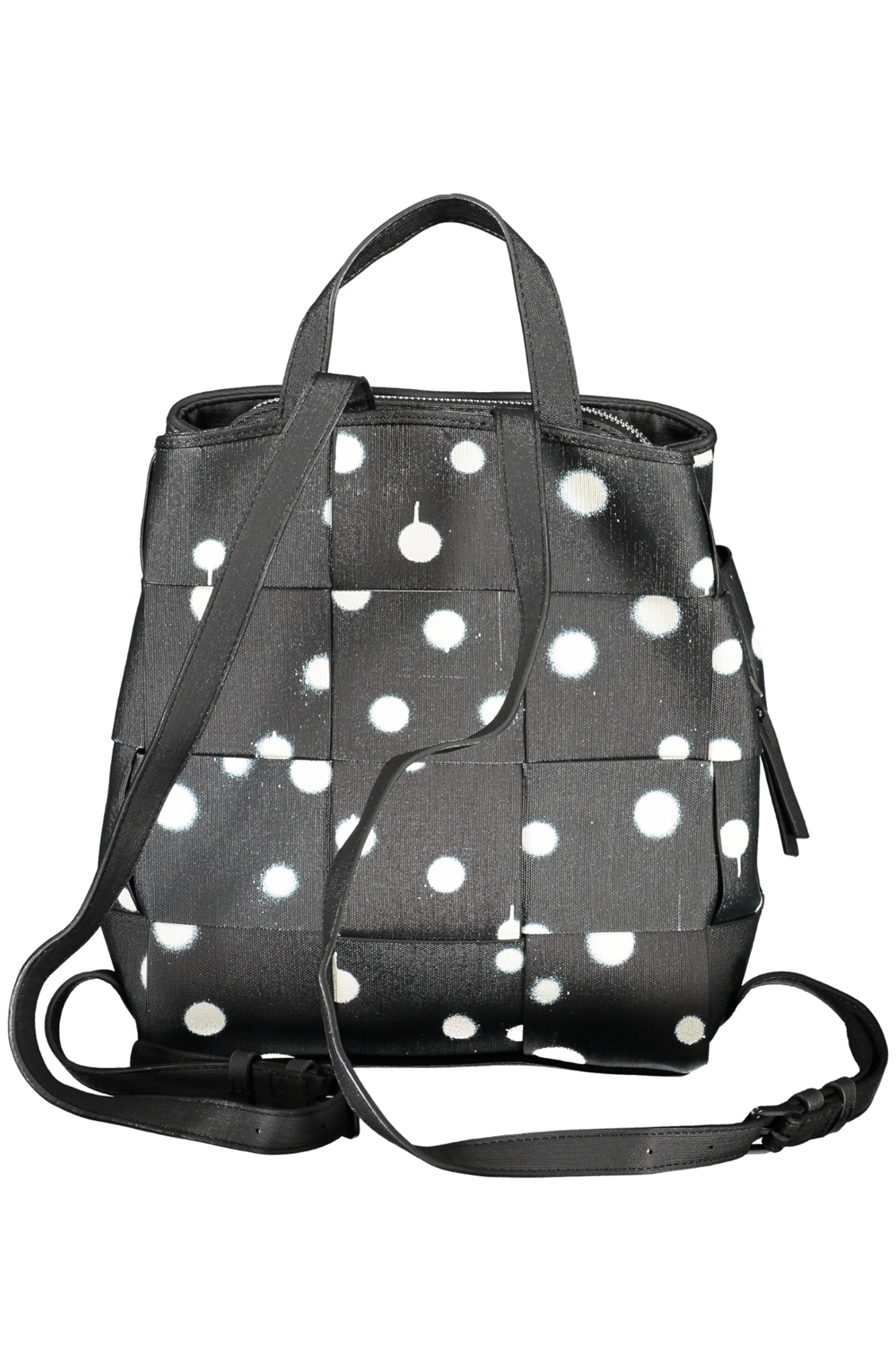 DESIGUAL BLACK WOMEN&#039;S BACKPACK
