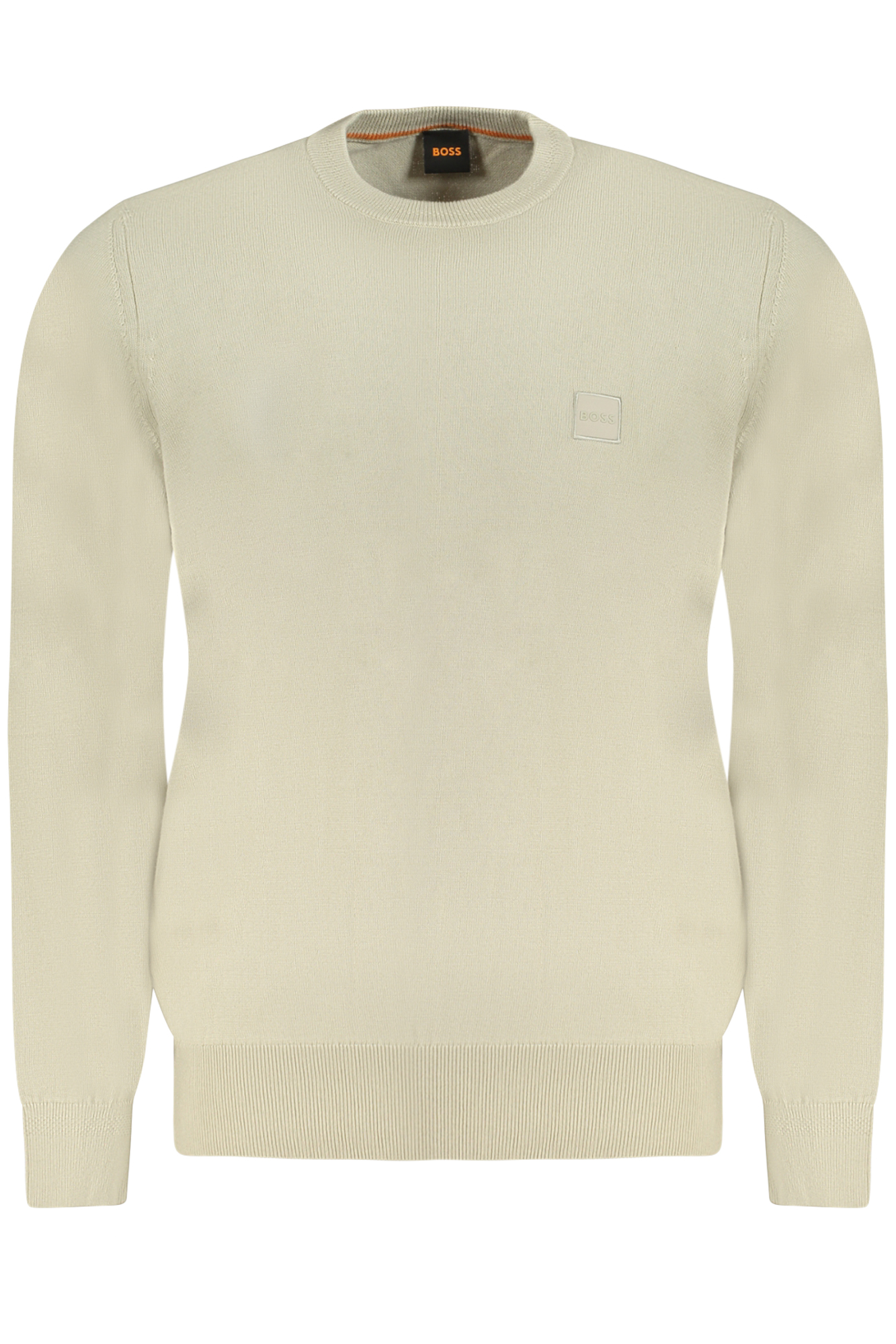 HUGO BOSS MEN&#039;S SWEATER BEIGE