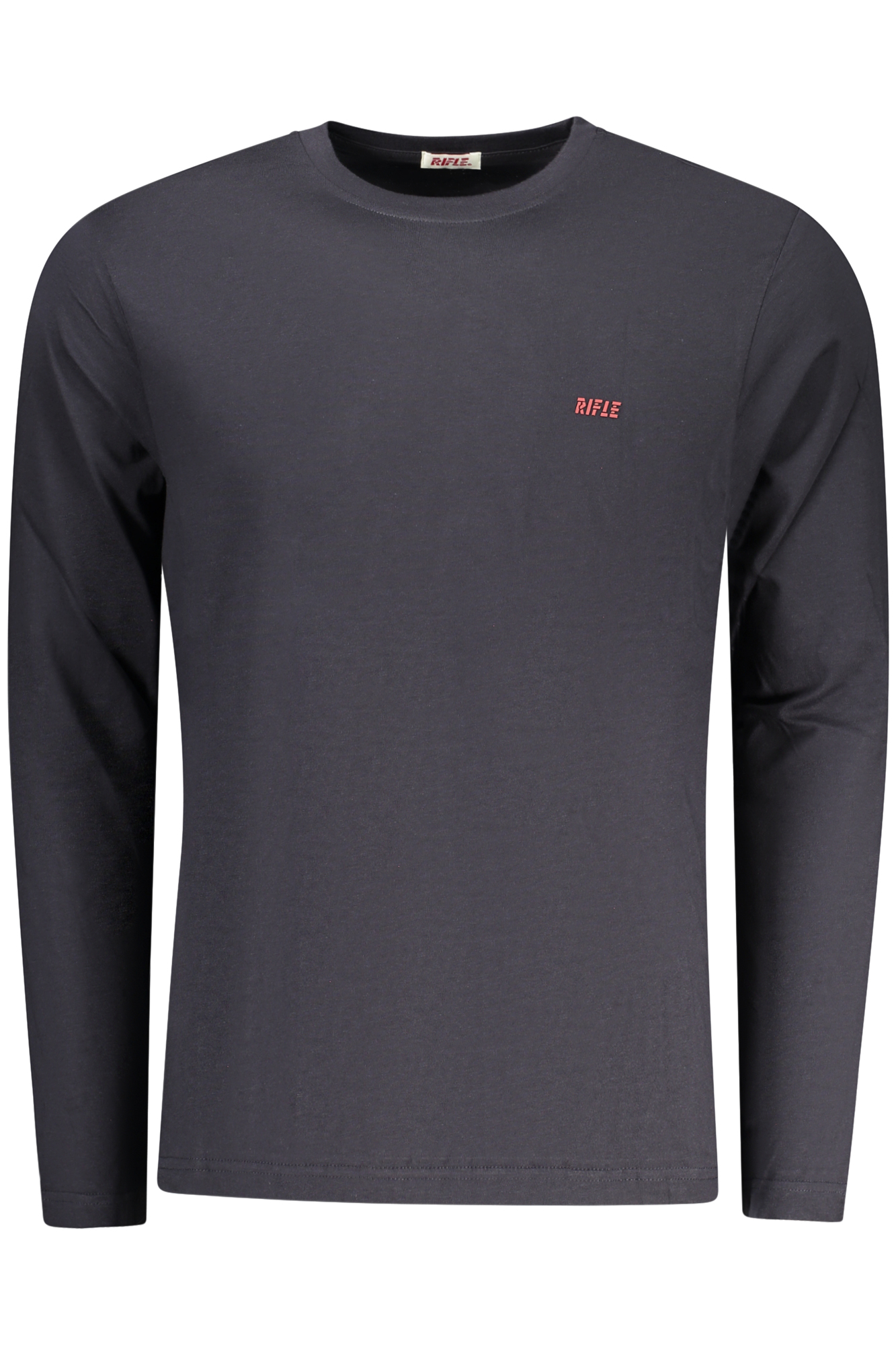 RIFLE LONG-SLEEVED T-SHIRT FOR MEN, BLUE