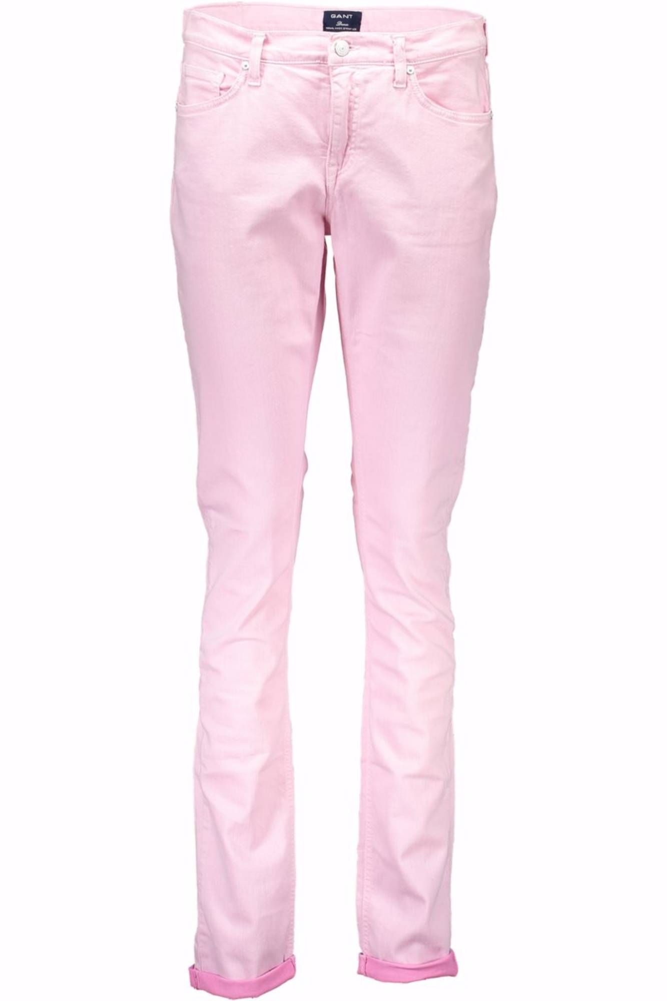 GANT WOMEN'S PINK TROUSERS