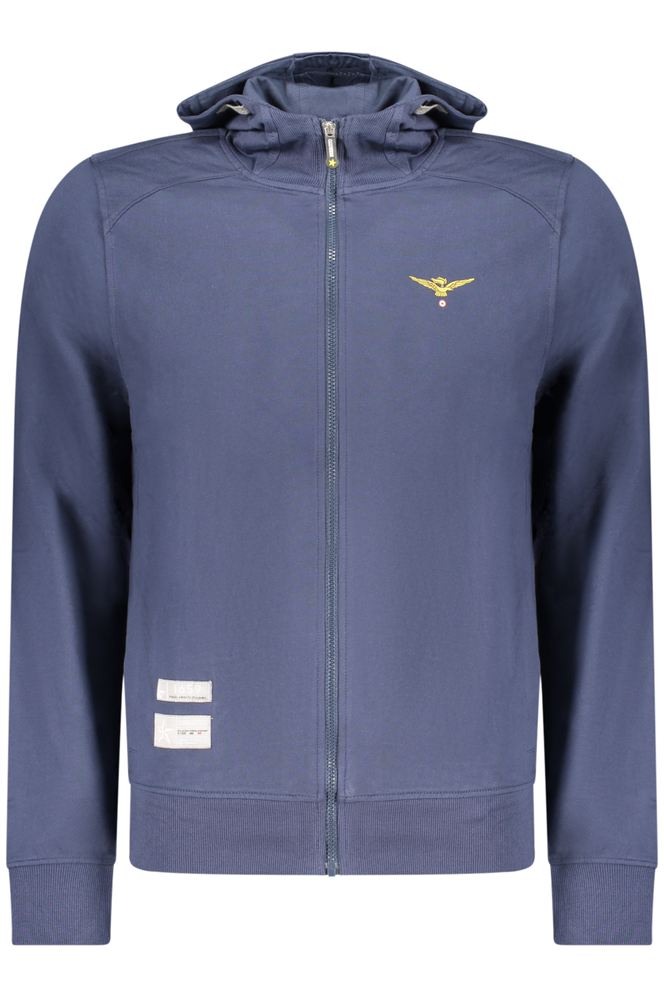 Мъжки суитшърт с цип