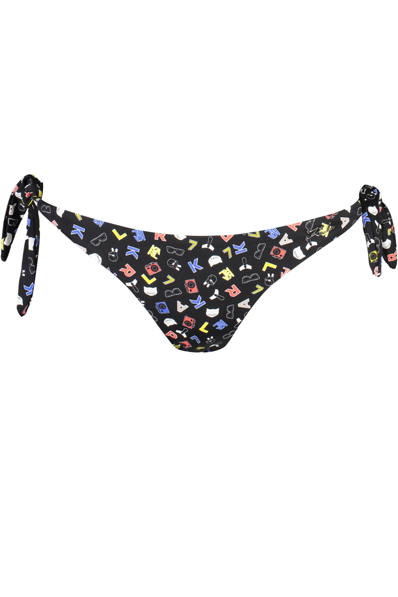 KARL LAGERFELD BEACHWEAR SWIMSUIT BOTTOM WOMEN BLACK