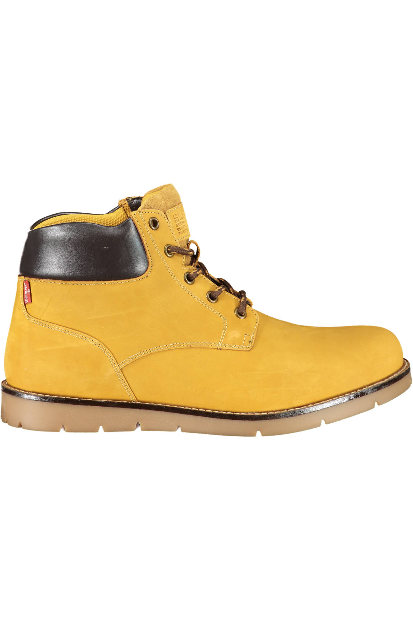 LEVIS MENS YELLOW BOOTS SHOES