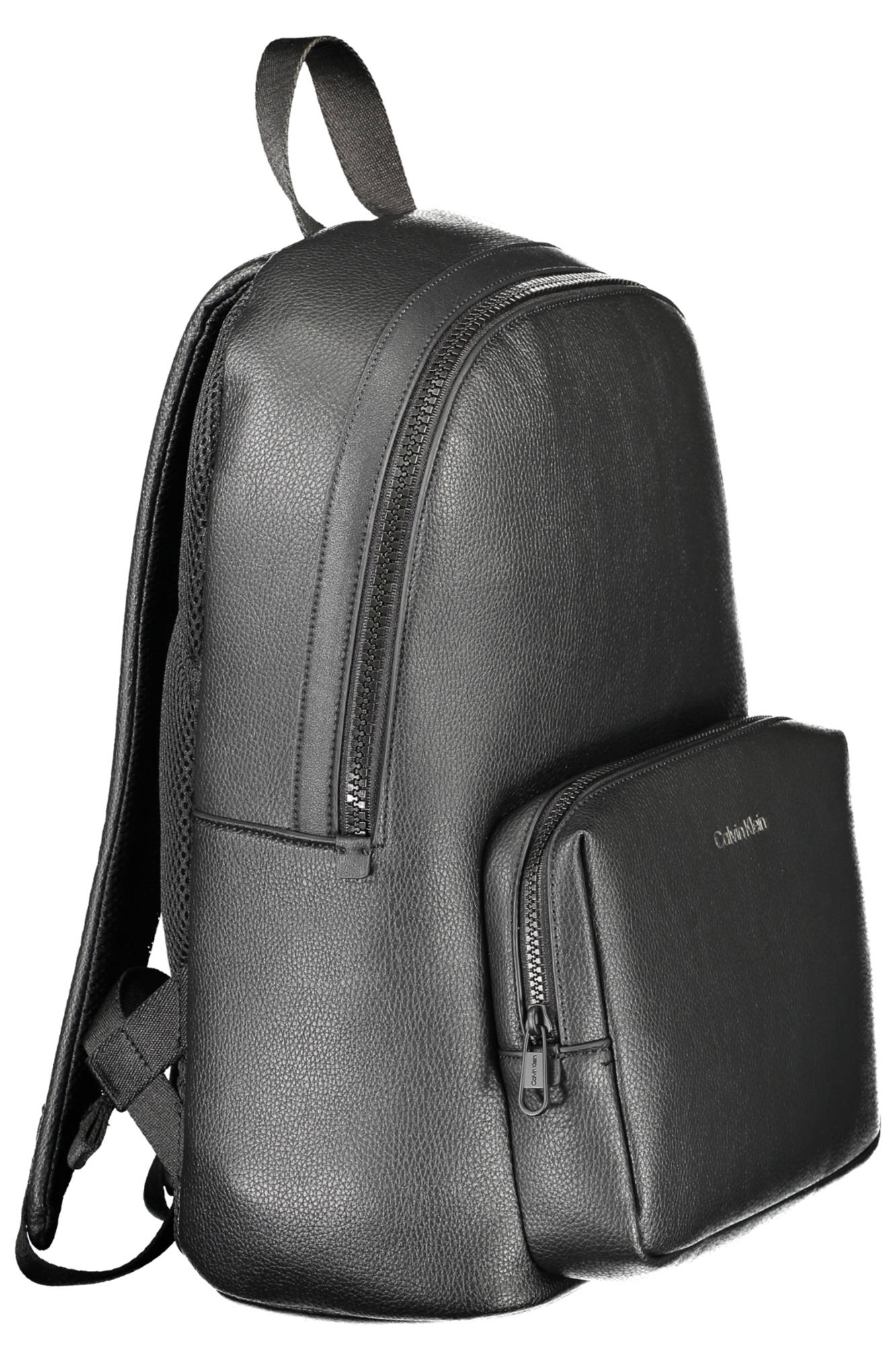 CALVIN KLEIN MEN&#039;S BLACK BACKPACK