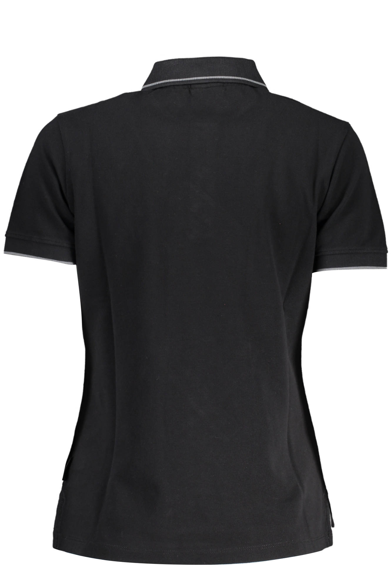 Tricou polo negru Napapijri