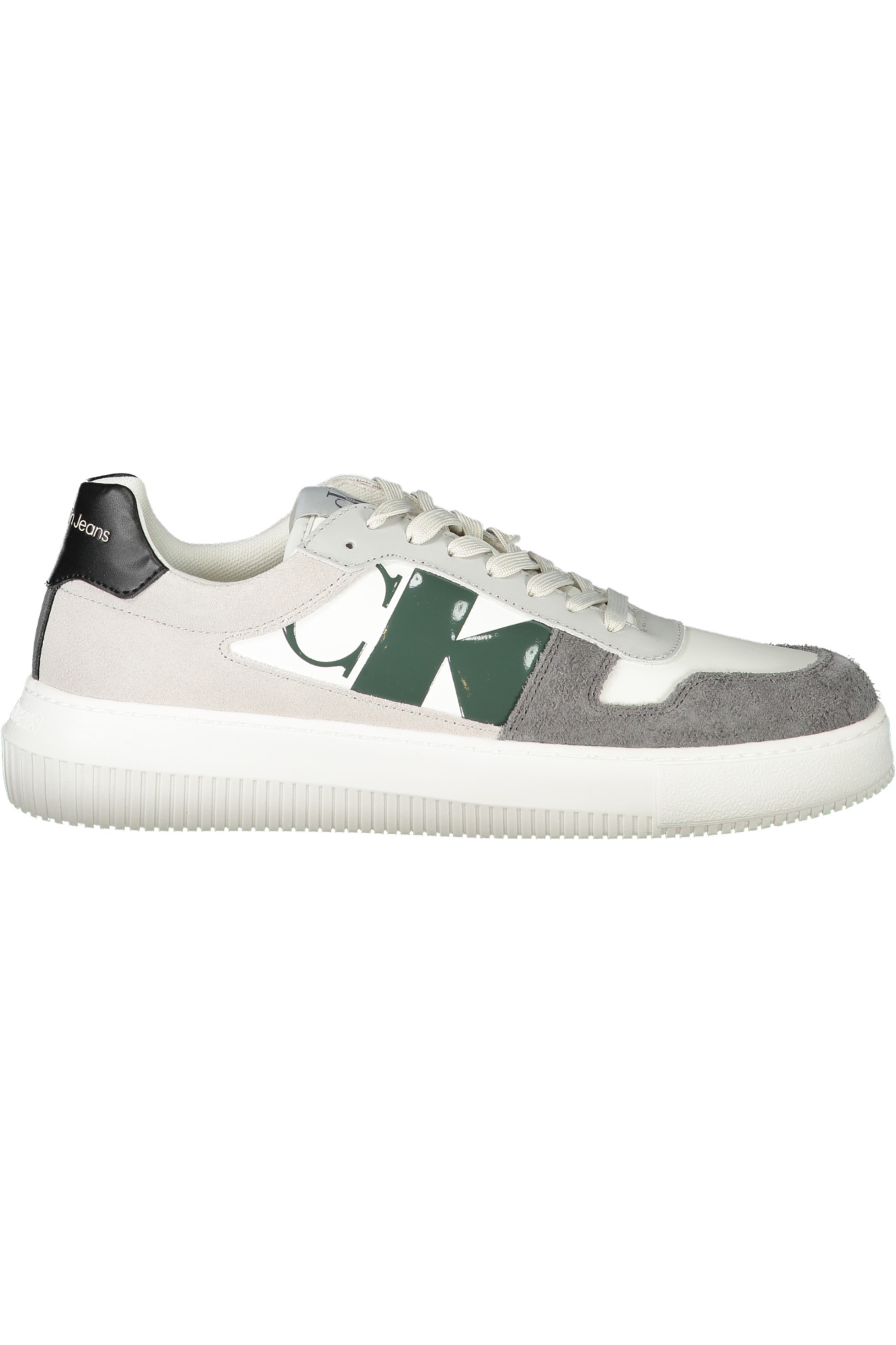 CALVIN KLEIN MENS SPORTS SHOES WHITE