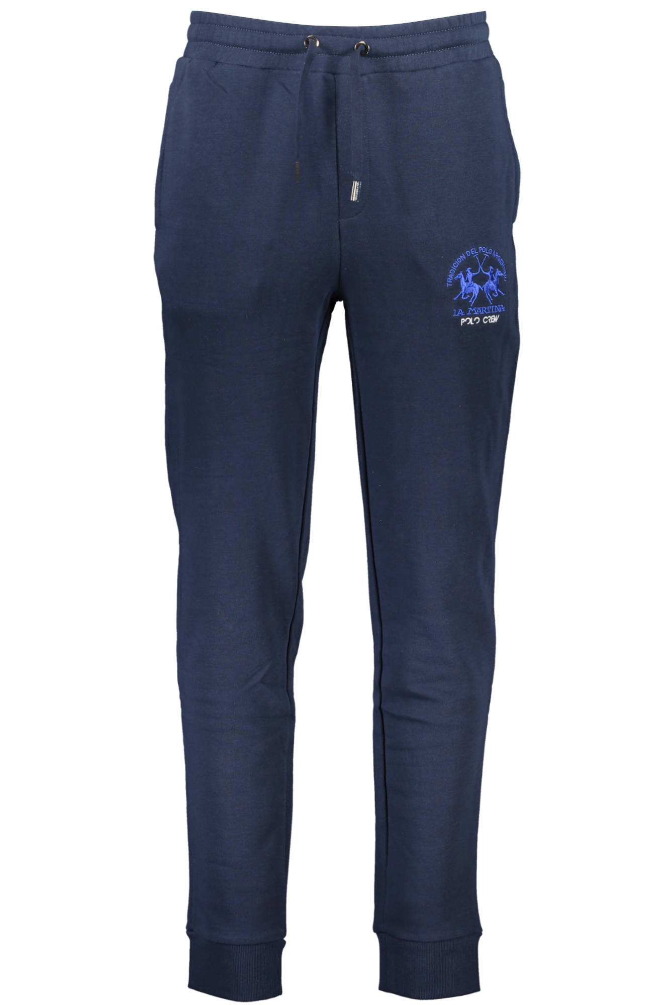 LA MARTINA MEN'S BLUE TROUSERS