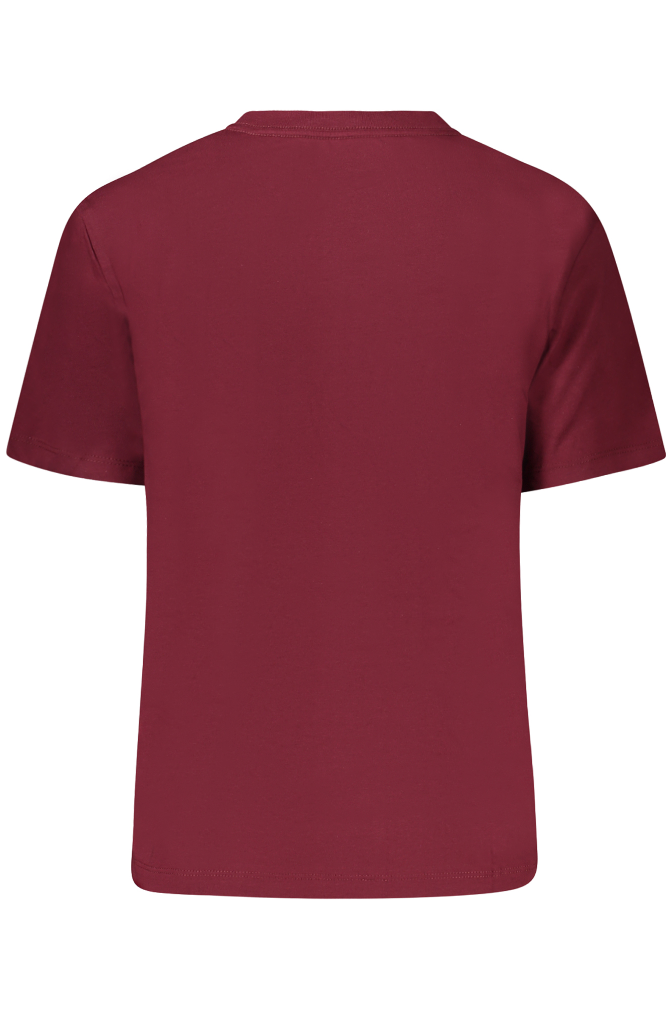 CALVIN KLEIN WOMEN'S SHORT SLEEVE T-SHIRT RED