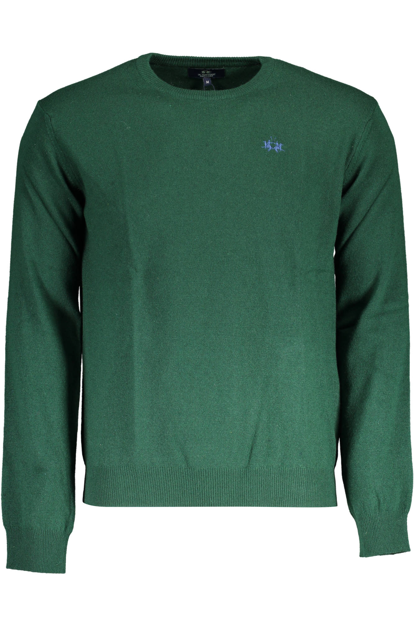 LA MARTINA MENS GREEN SWEATER