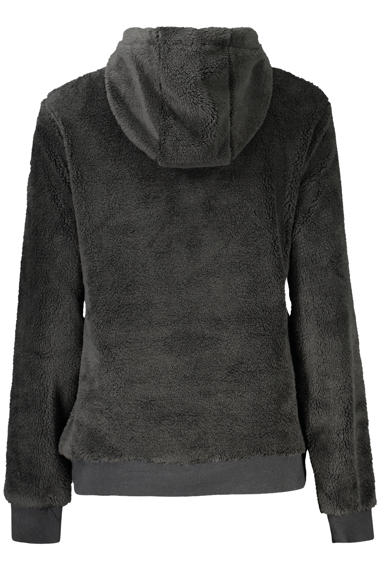 NORWAY 1963 WOMEN&#039;S BLACK ZIP-UP SWEATSHIRT