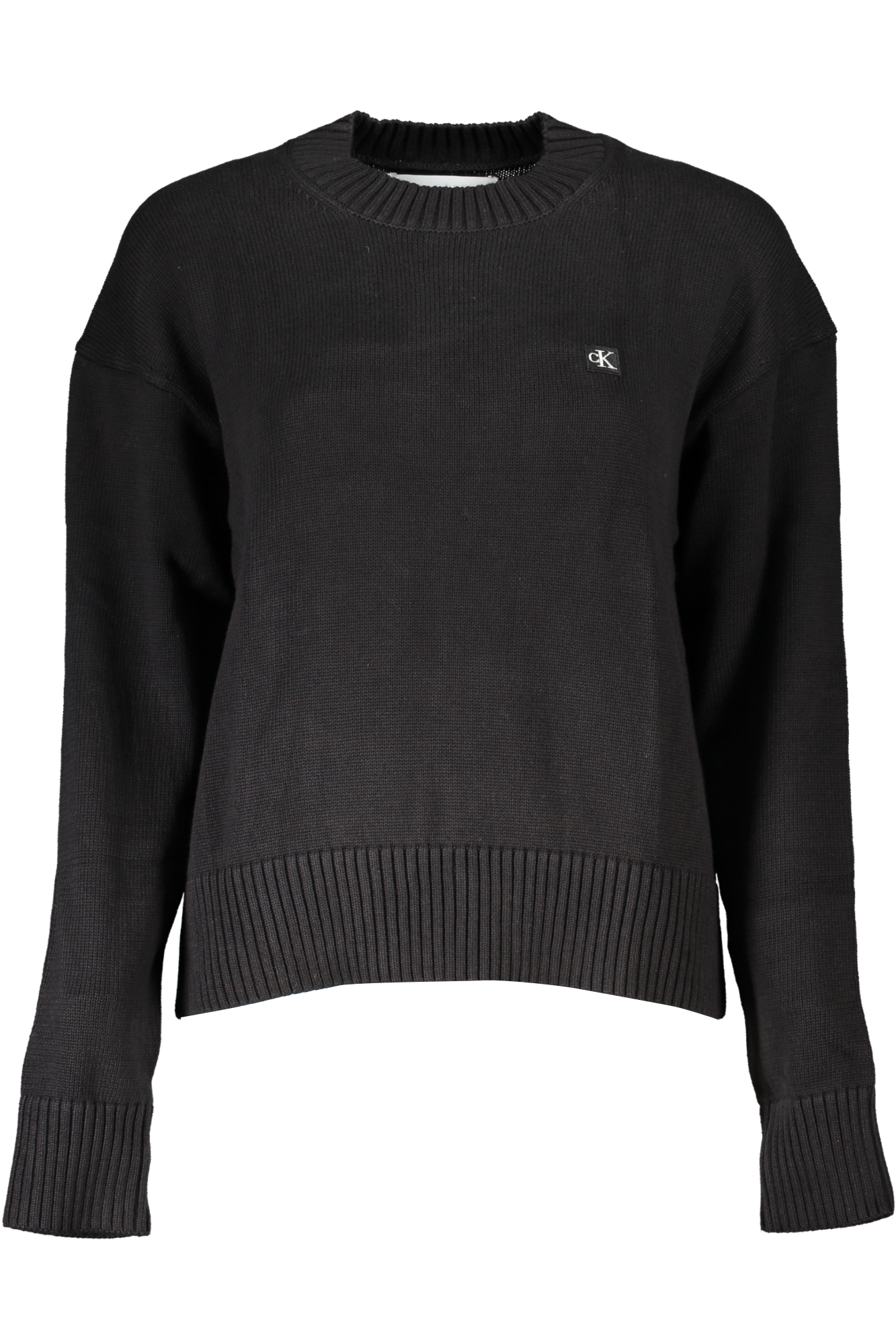 CALVIN KLEIN WOMEN&#039;S BLACK SWEATER