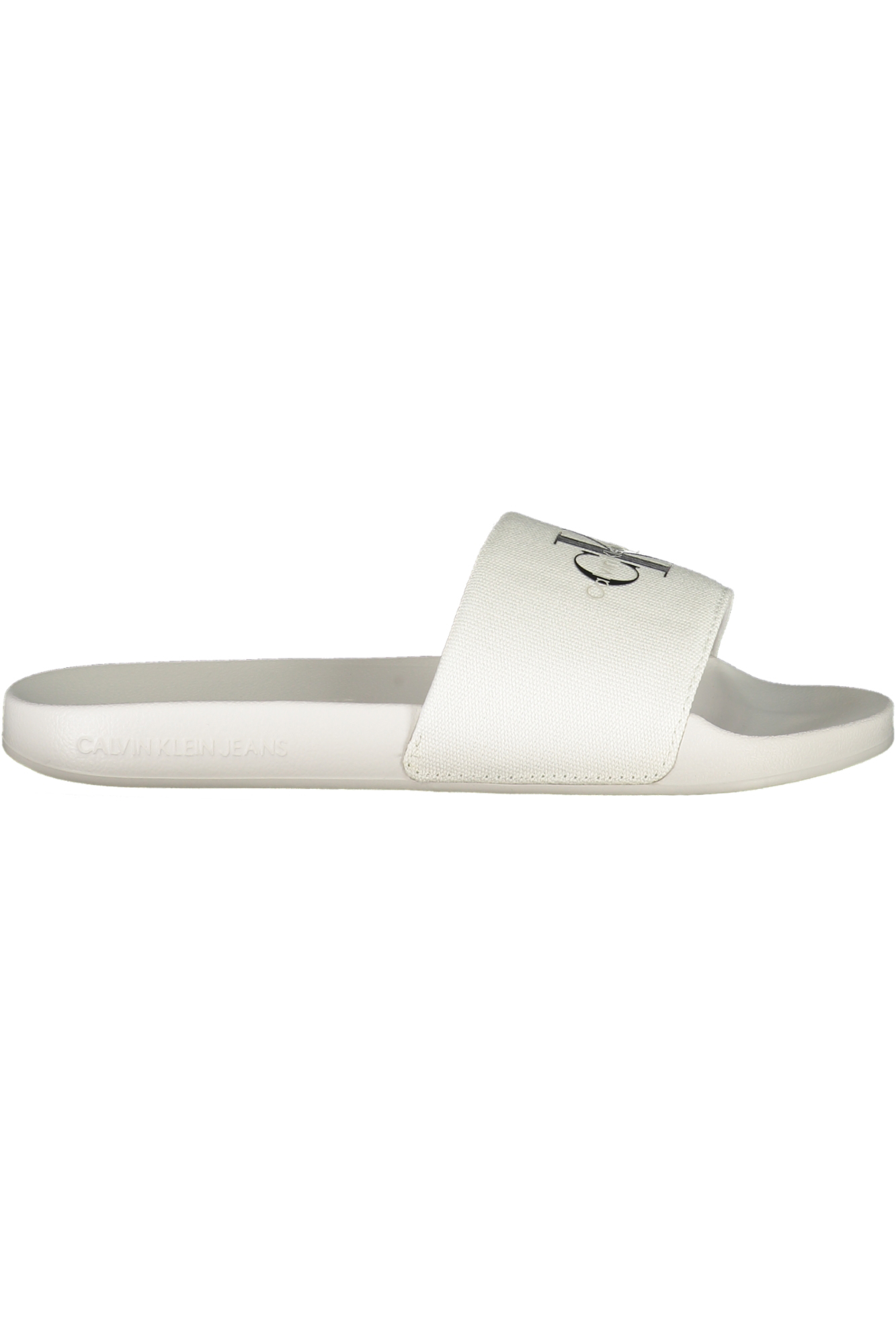 CALVIN KLEIN WOMEN&#039;S SLIPPER FOOTWEAR WHITE