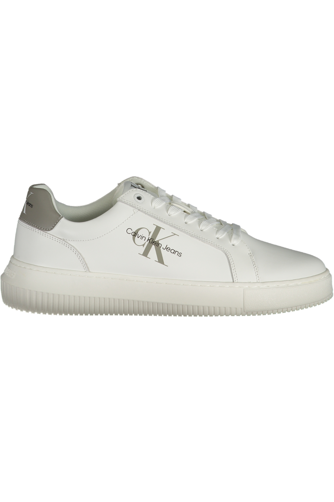 CALVIN KLEIN MEN&#039;S SPORTS SHOES WHITE