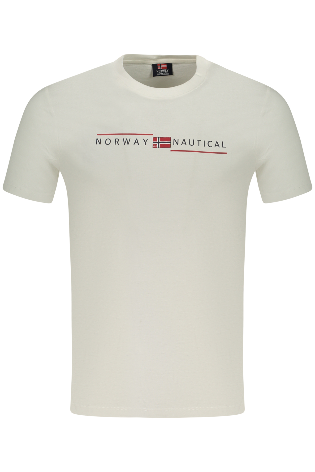 NORWAY 1963 MEN'S SHORT SLEEVE T-SHIRT WHITE