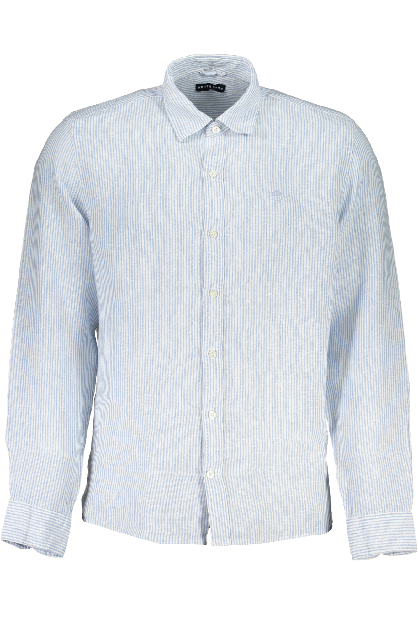 NORTH SAILS MEN&#039;S LONG SLEEVE SHIRT BLUE