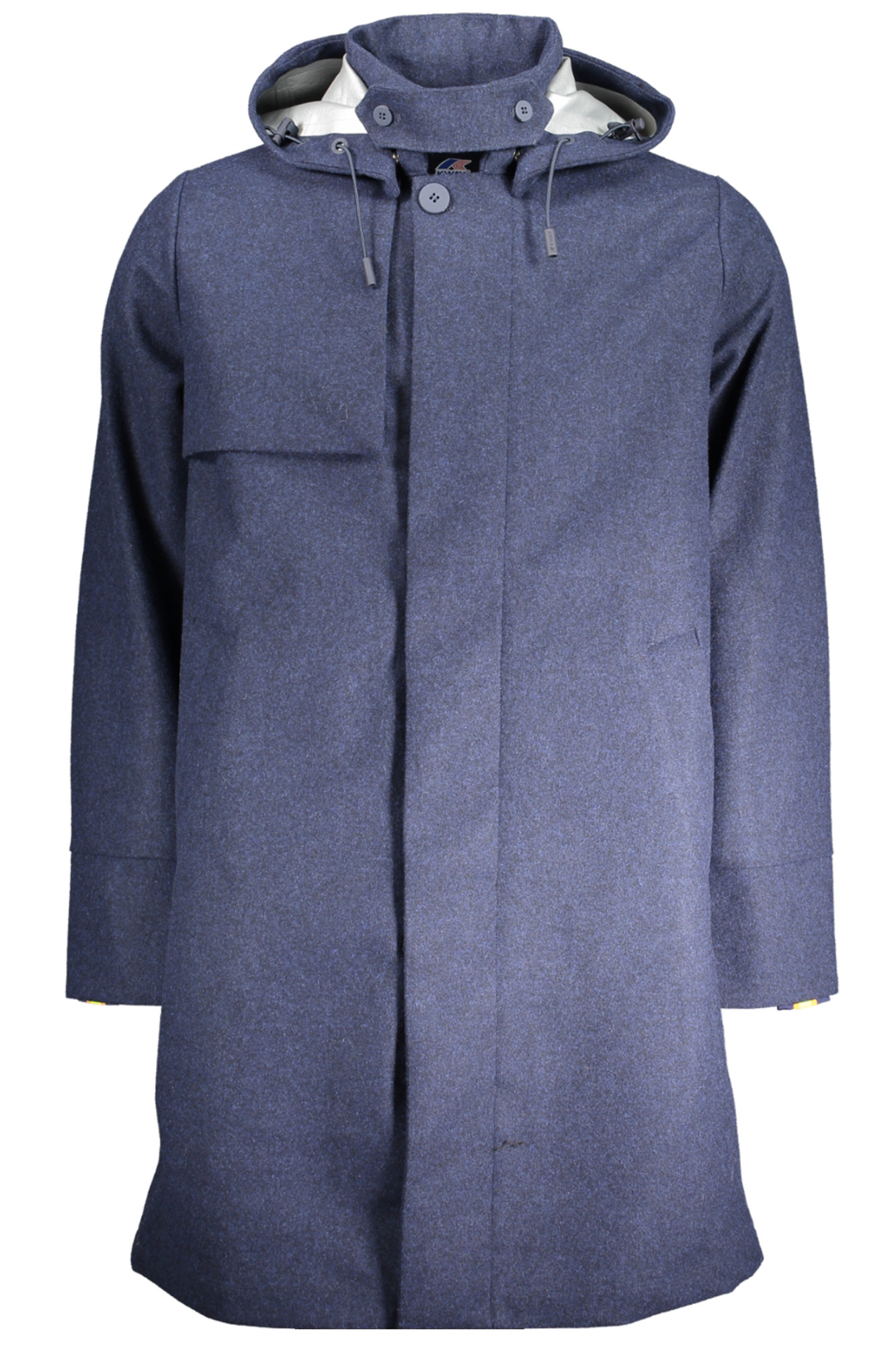 K-WAY MEN&#039;S BLUE COAT