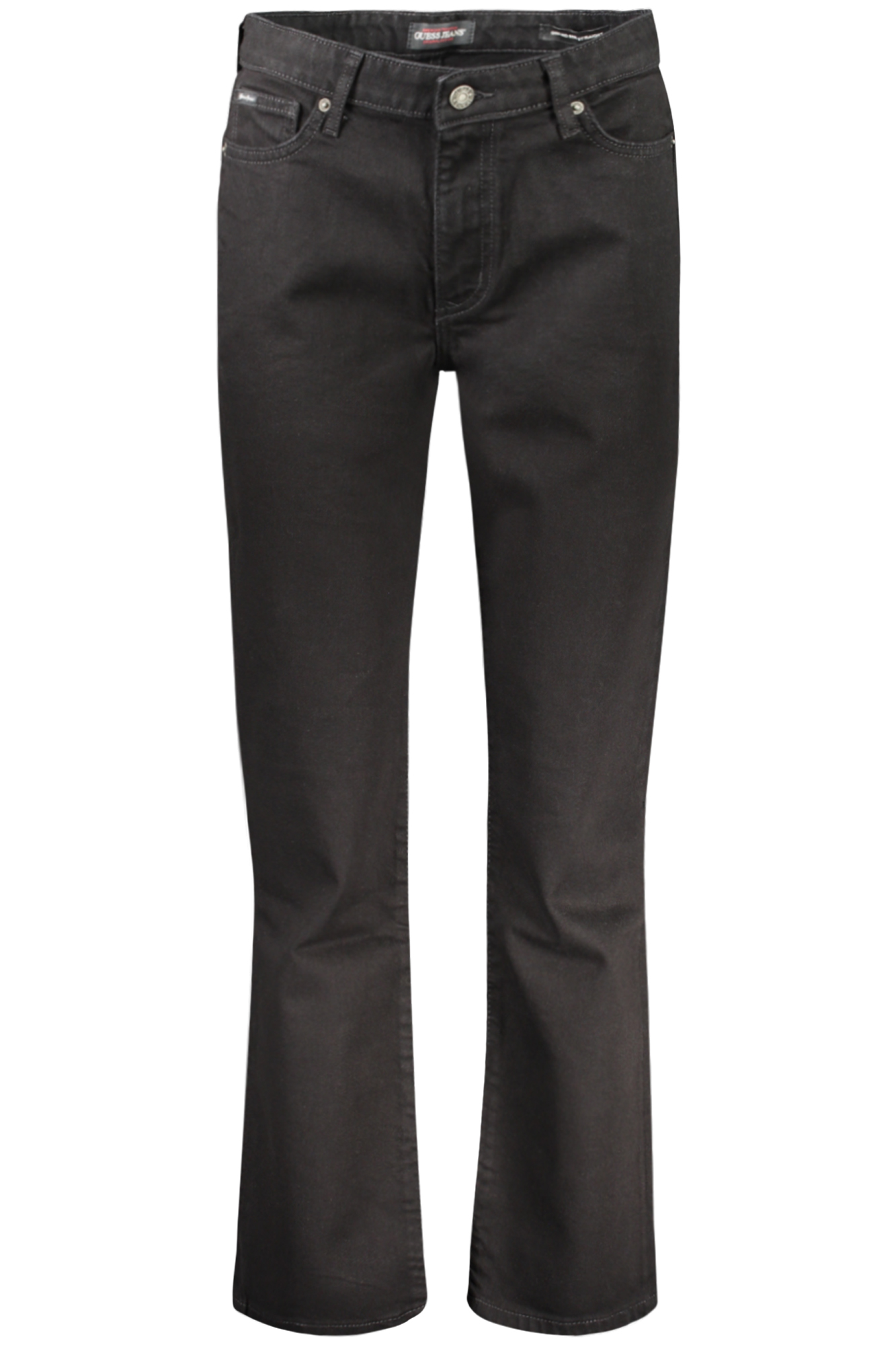 GUESS JEANS WOMEN&#039;S BLACK DENIM JEANS