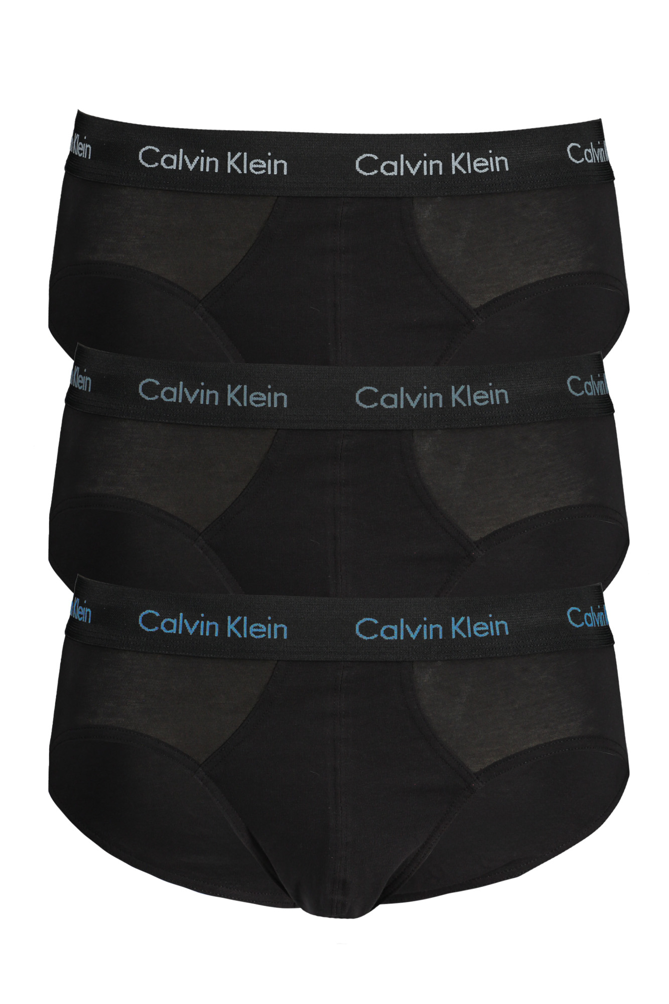 CALVIN KLEIN BLACK MEN&#39;S BRIEFS