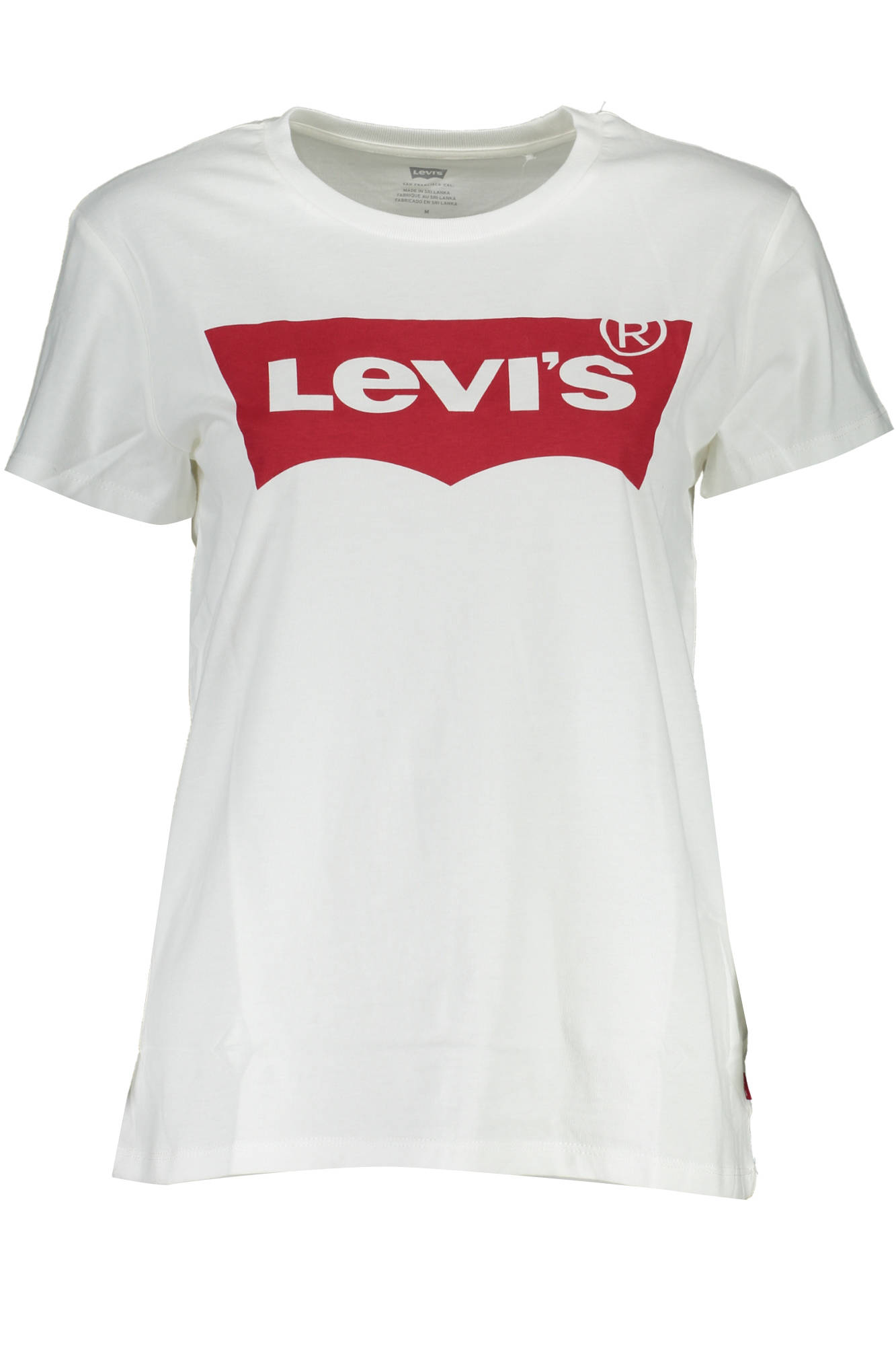 Tricou alb cu print pentru femei - Levi's®