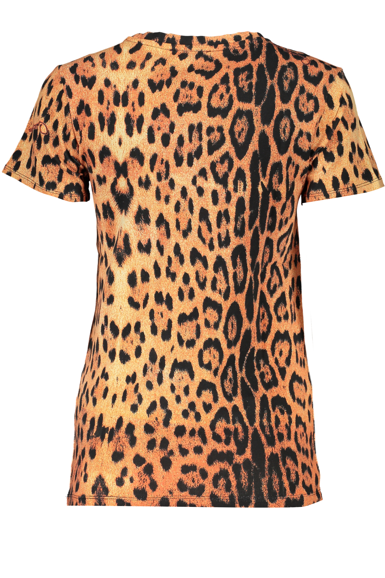 Tricou cu imprimeu leopard pentru femei
