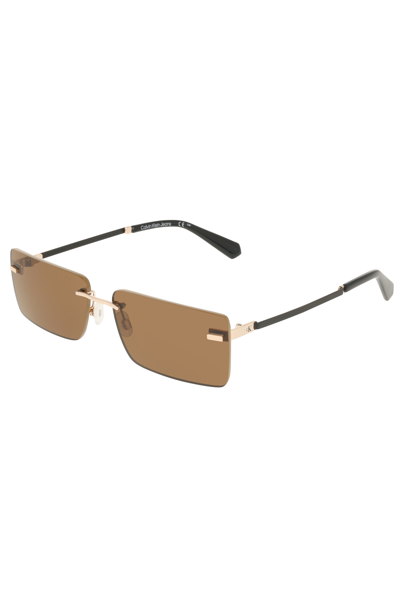 CALVIN KLEIN WOMEN&#039;S SUNGLASSES BEIGE