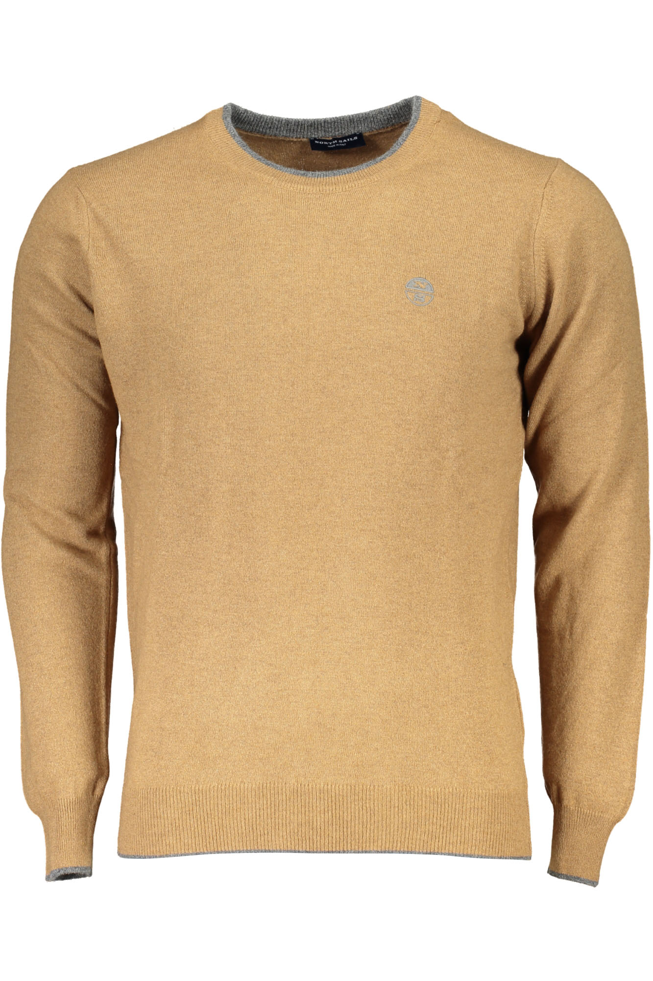 NORTH SAILS BROWN MENS SWEATER