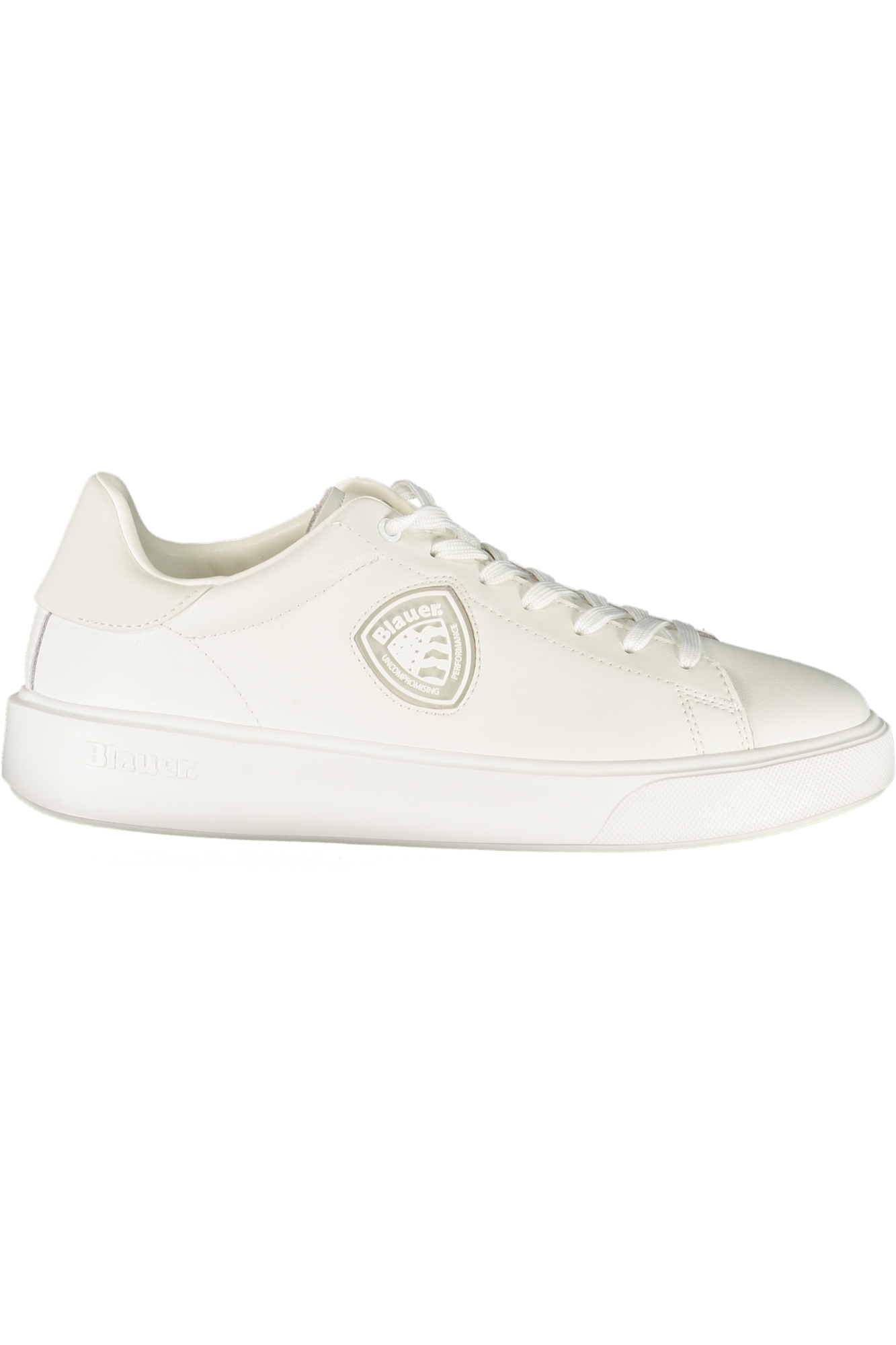 Bílé nízké pánské tenisky