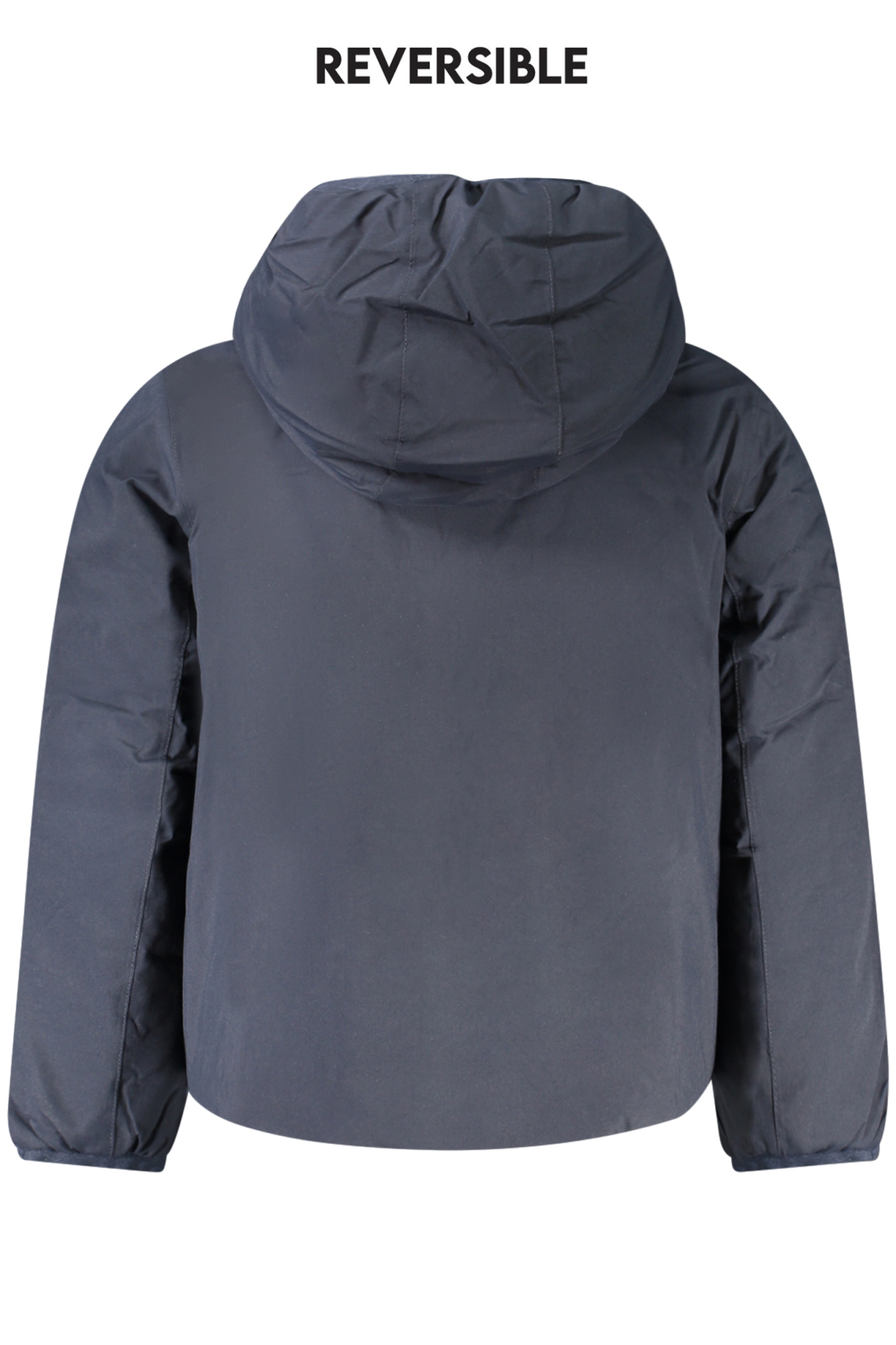 Jachetă reversibilă pentru copii K-WAY albastră