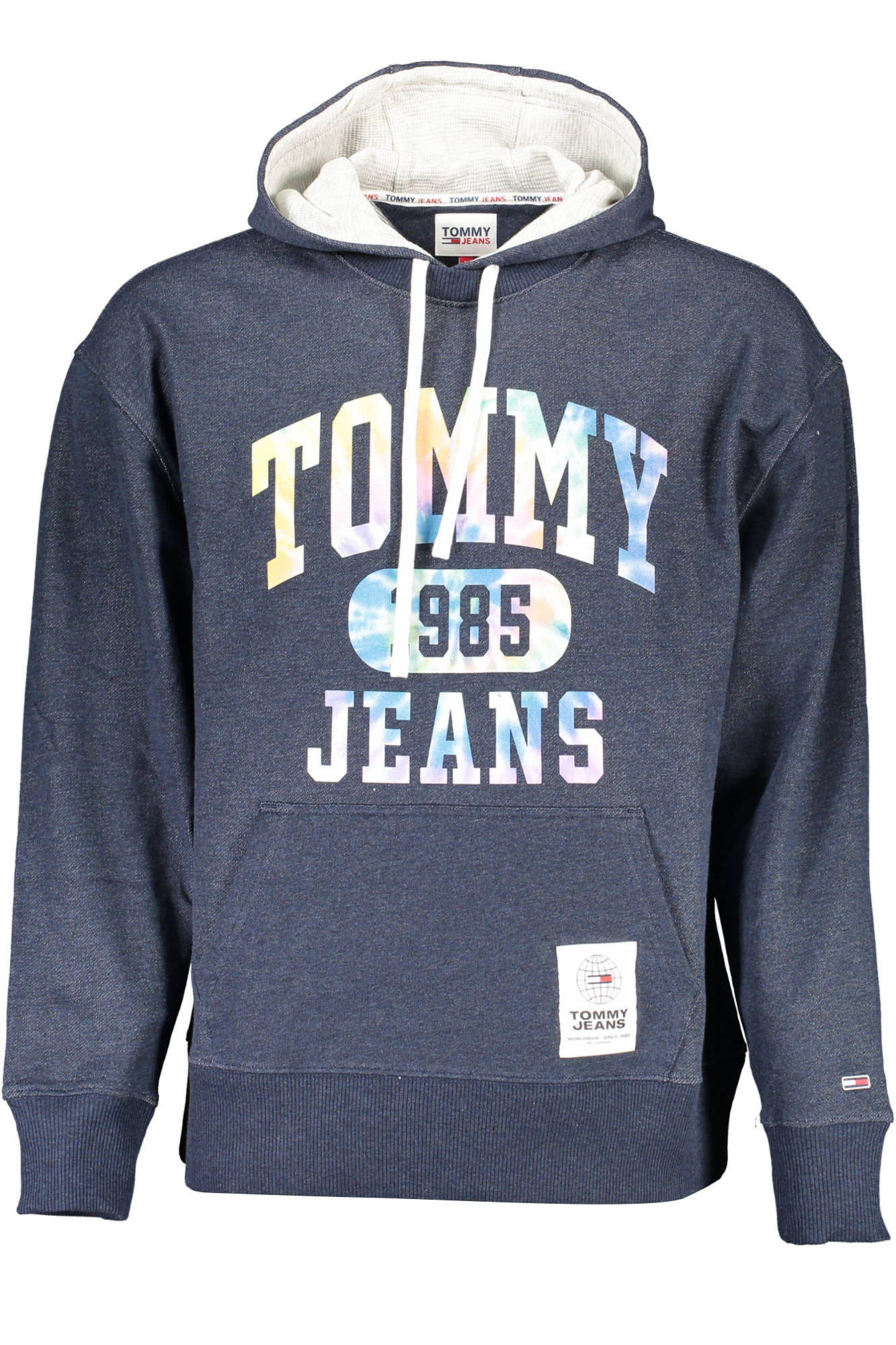 TOMMY HILFIGER SWEATSHIRT WITHOUT ZIP MAN BLUE