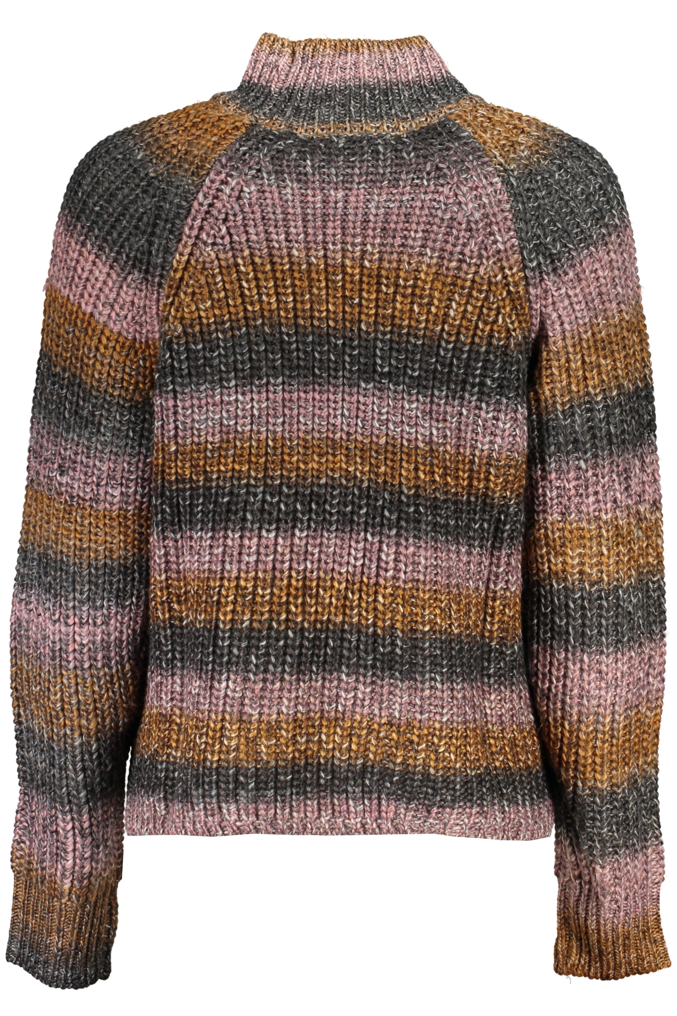 DESIGUAL GRAY WOMEN'S SWEATER