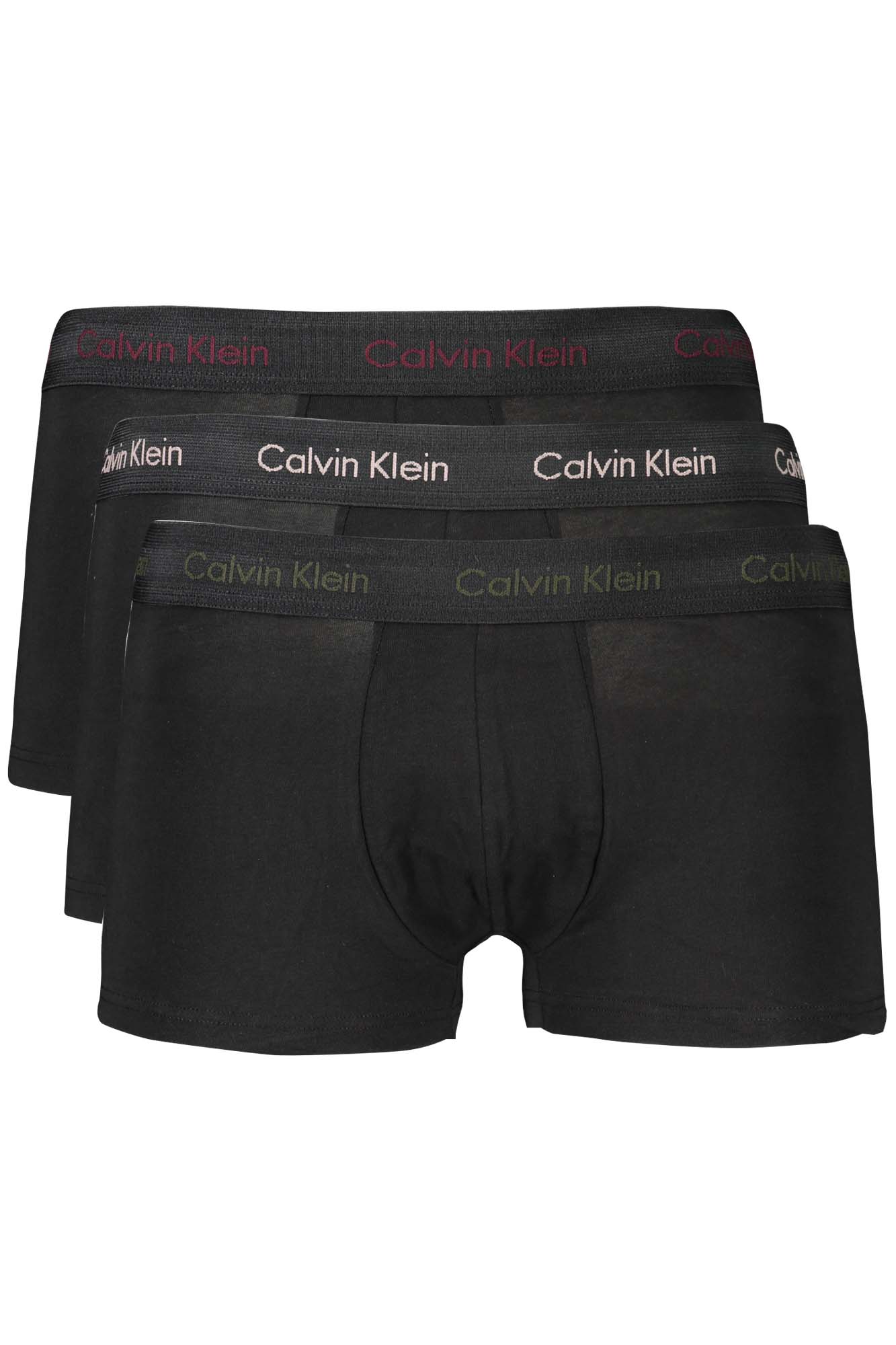 CALVIN KLEIN MEN&#39;S BLACK BOXER