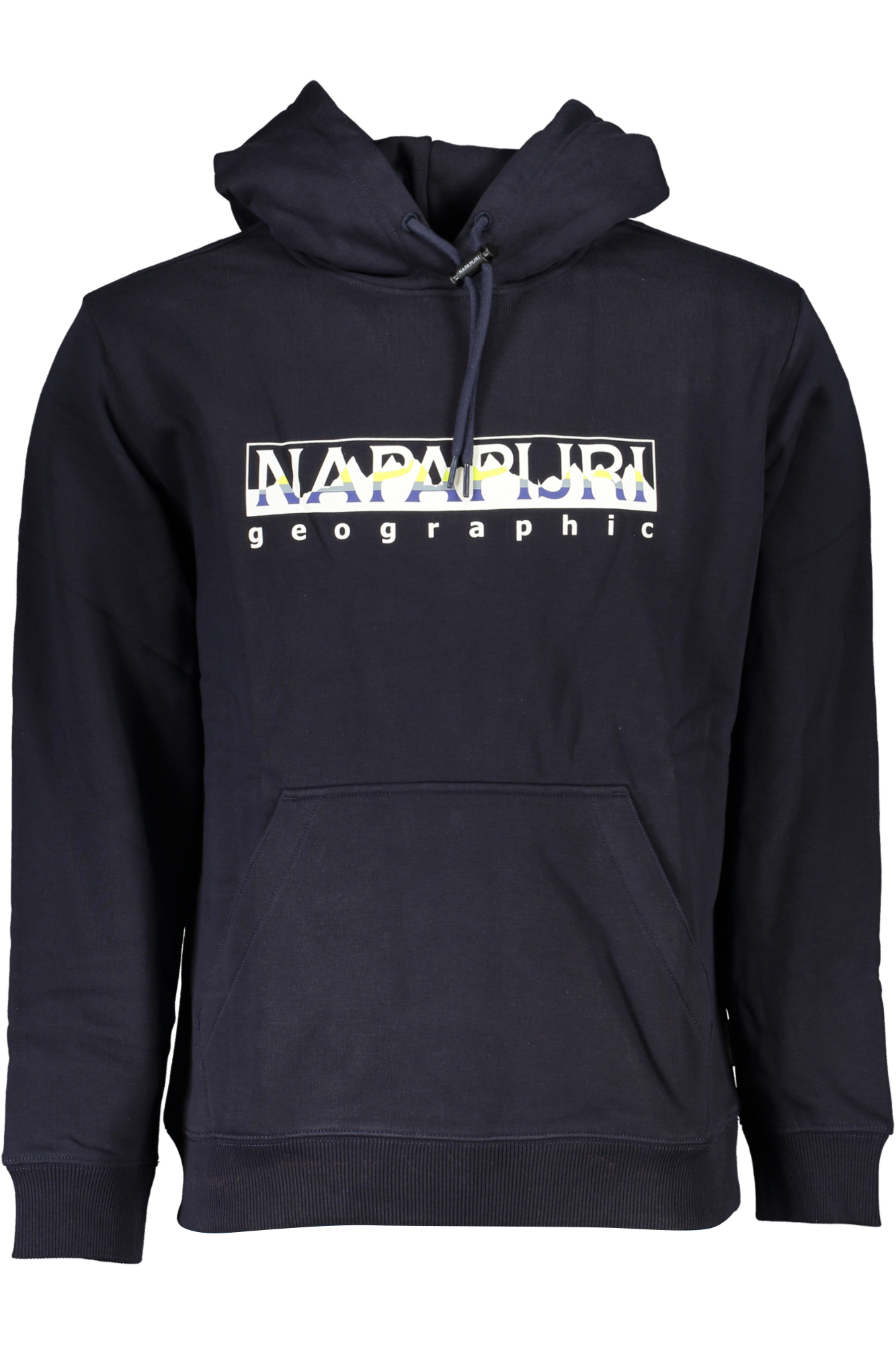 NAPAPIJRI MEN&#039;S BLUE ZIPLESS SWEATSHIRT