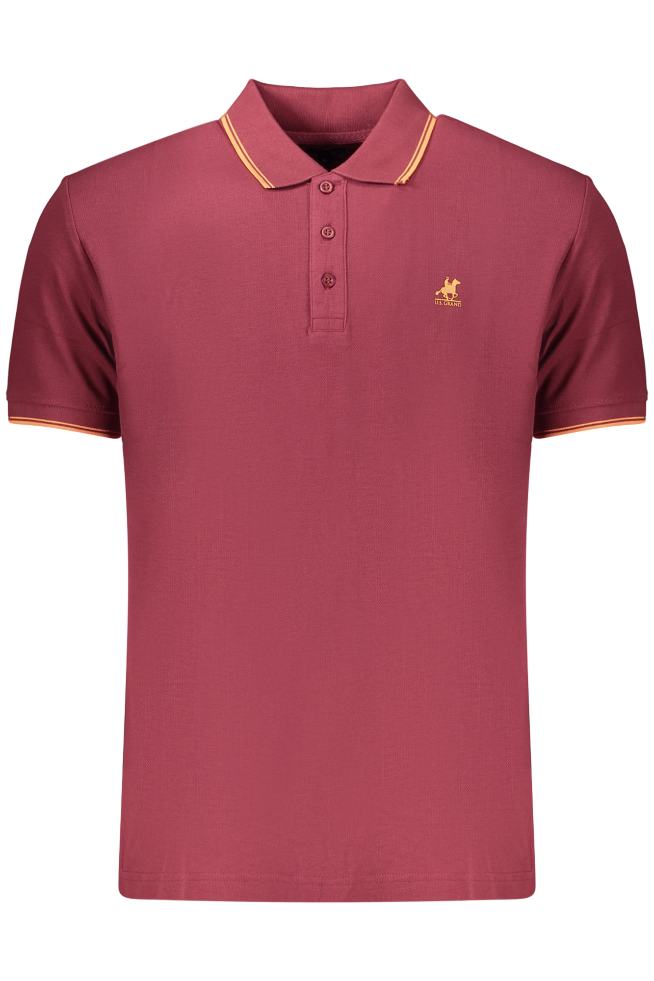 Мъжка поло риза с къс ръкав