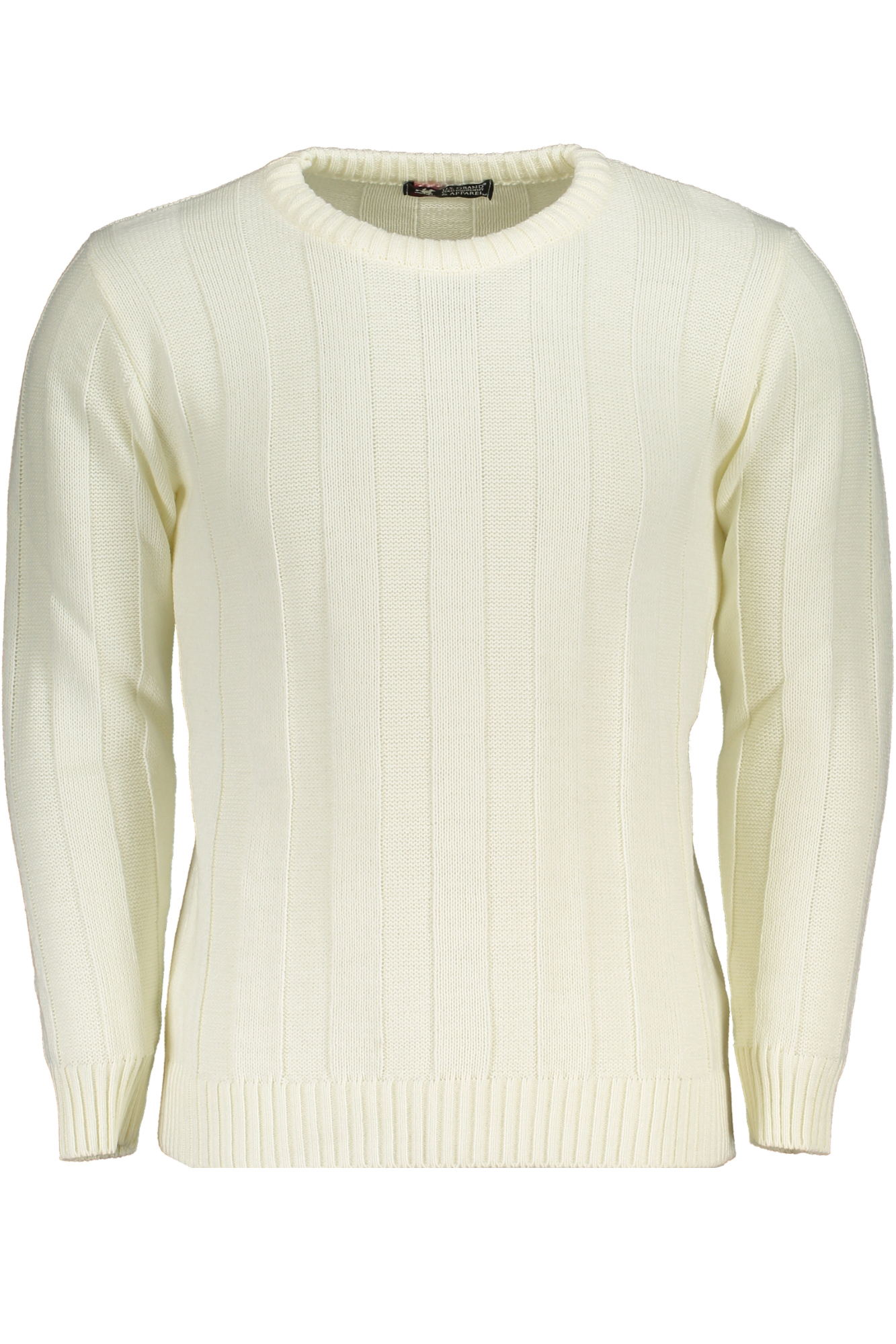 US GRAND POLO MENS WHITE SWEATER