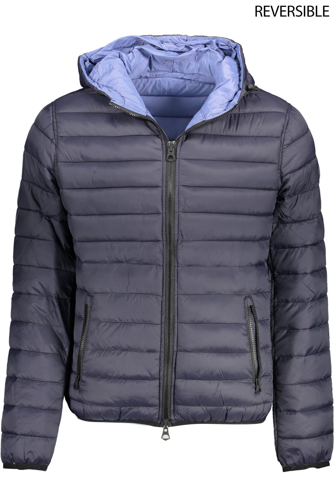 US BLUE MEN&#039;S POLO JACKET