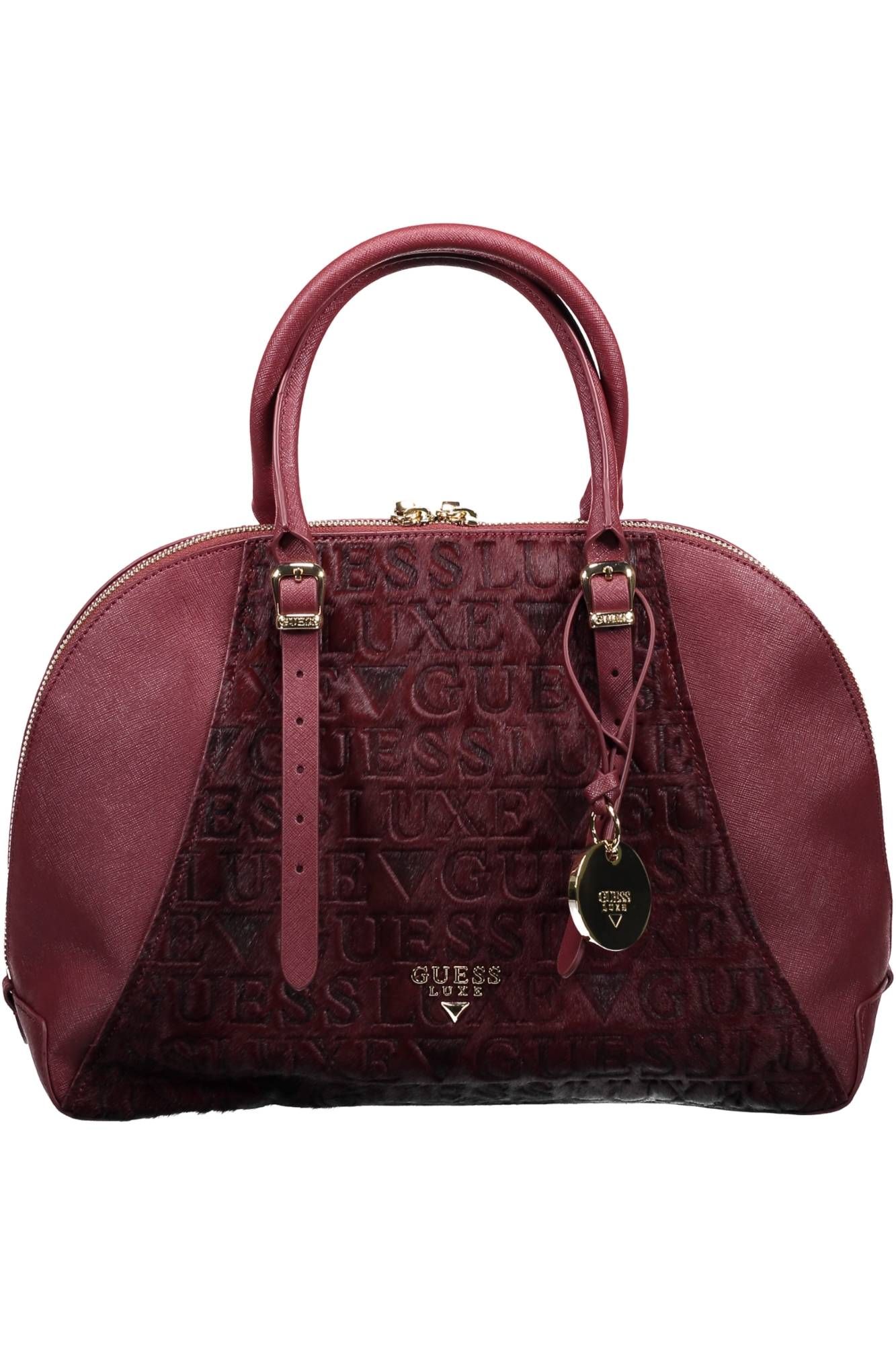GUESS JEANS PURPLE WOMAN BAG