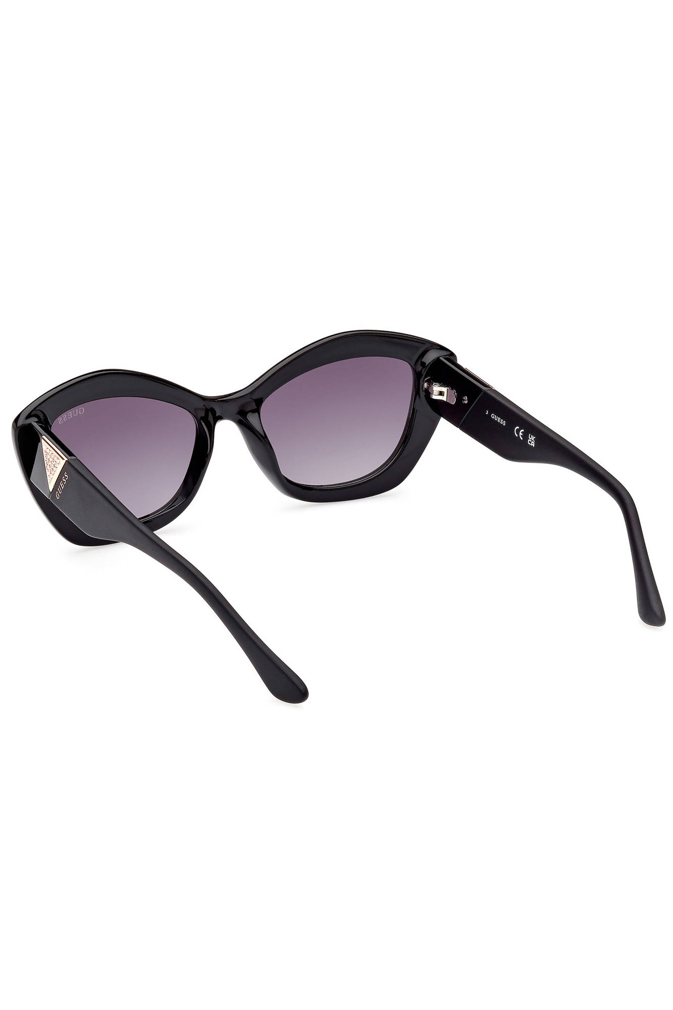 GUESS JEANS BLACK WOMAN SUNGLASSES