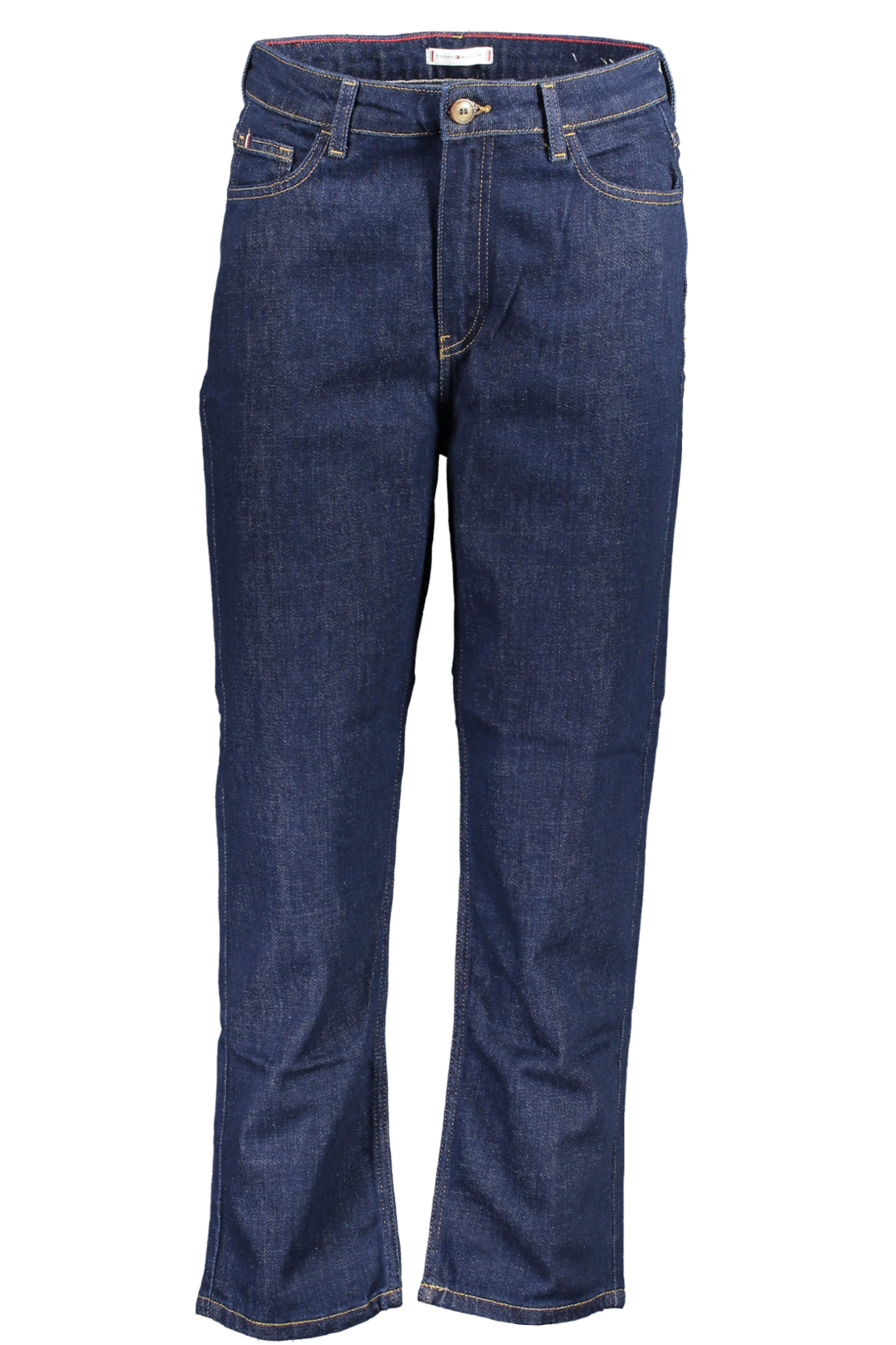 TOMMY HILFIGER WOMENS DENIM JEANS BLUE